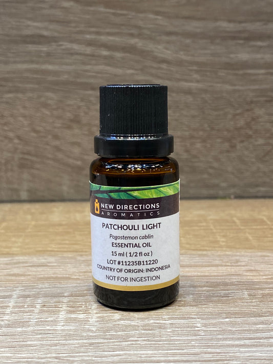 New Directions Light Patchouli Oil