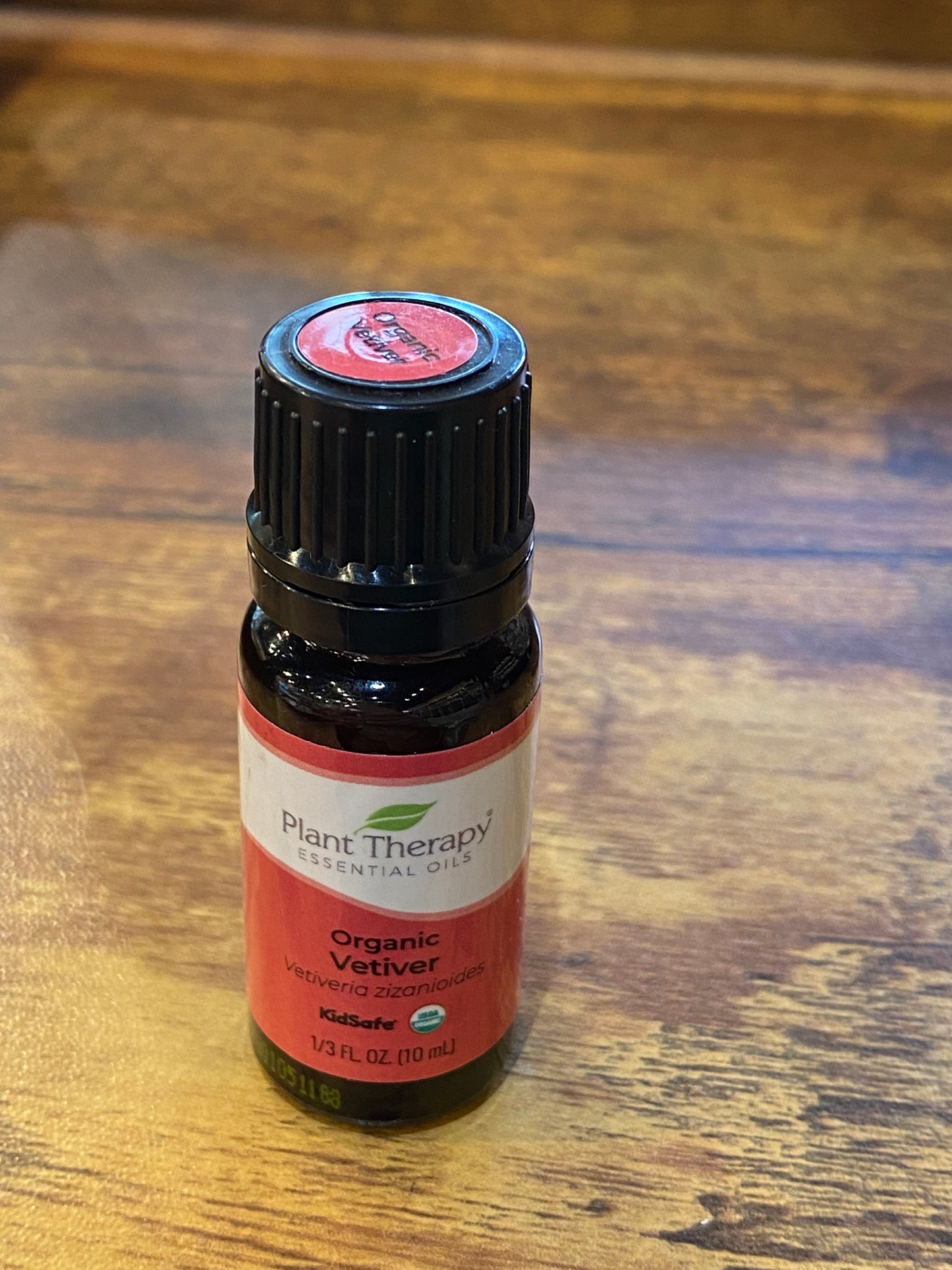 Plant Therapy Organic Vetiver Essential Oil 10 Ml