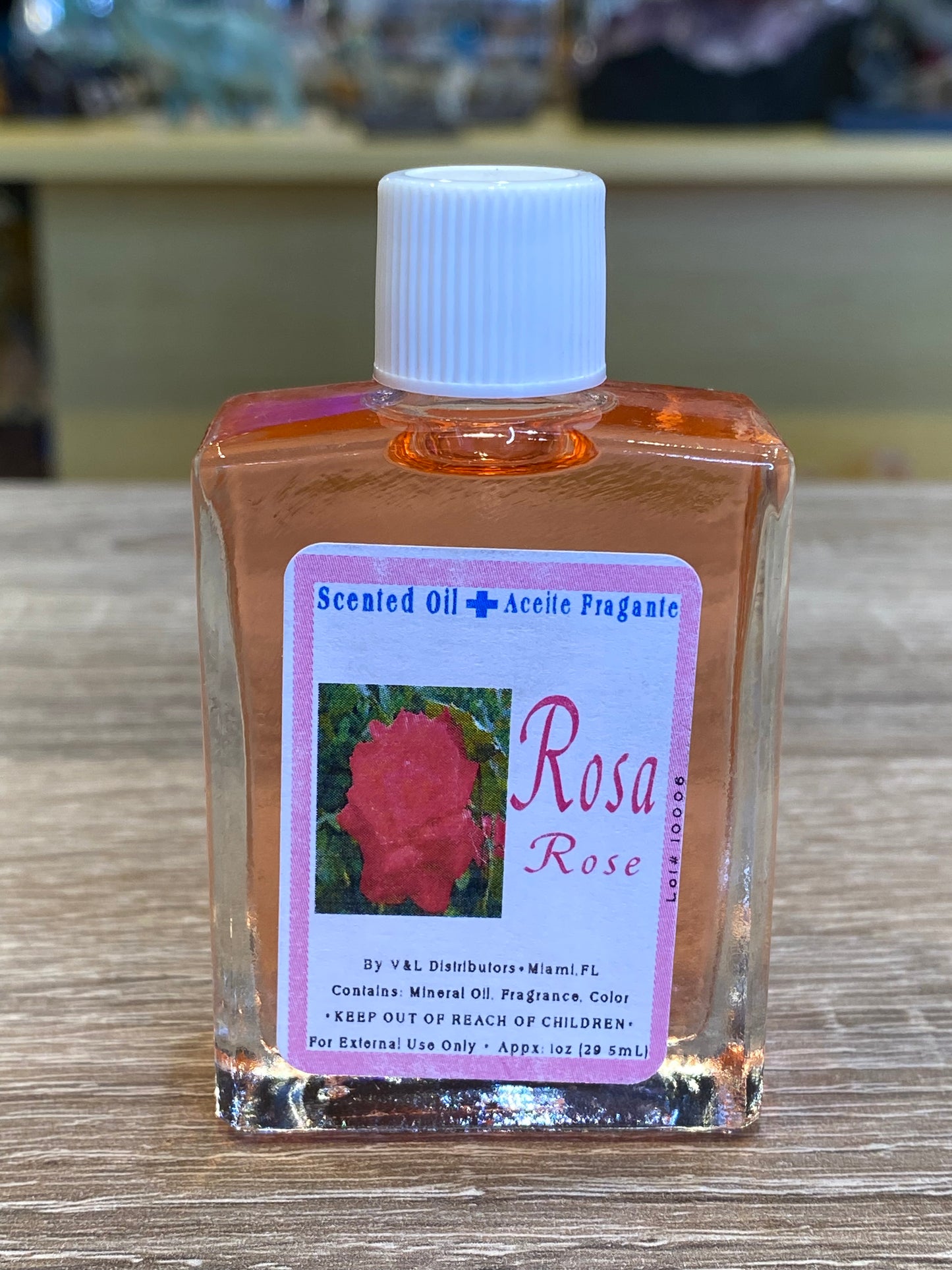 Fragrance Scented Oil Rosa/Rose Aceite Fragante