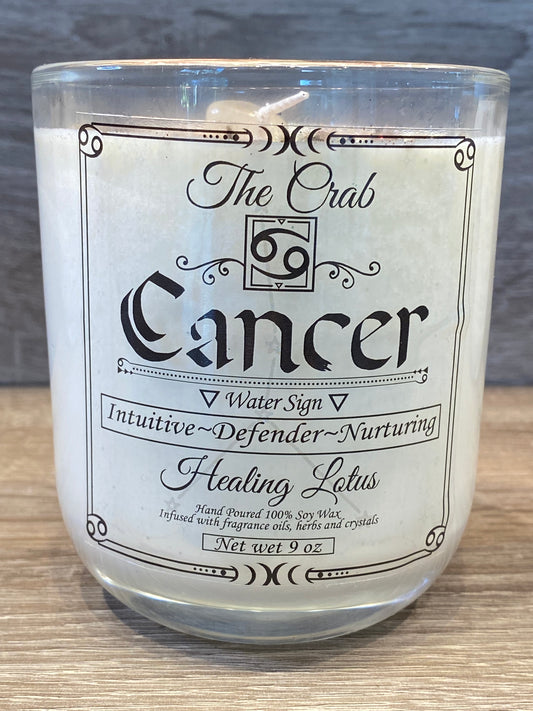 Cancer Candle ( The Crab)