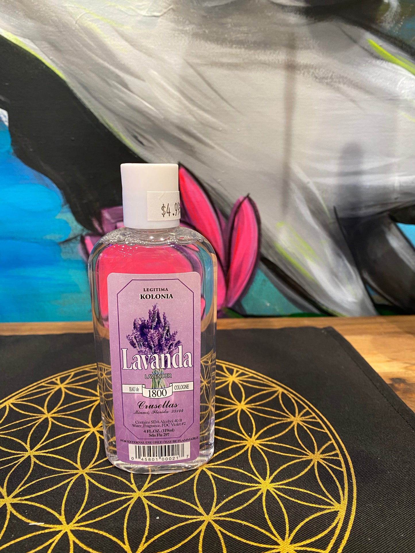 Lavender Cologne 4 fl.oz