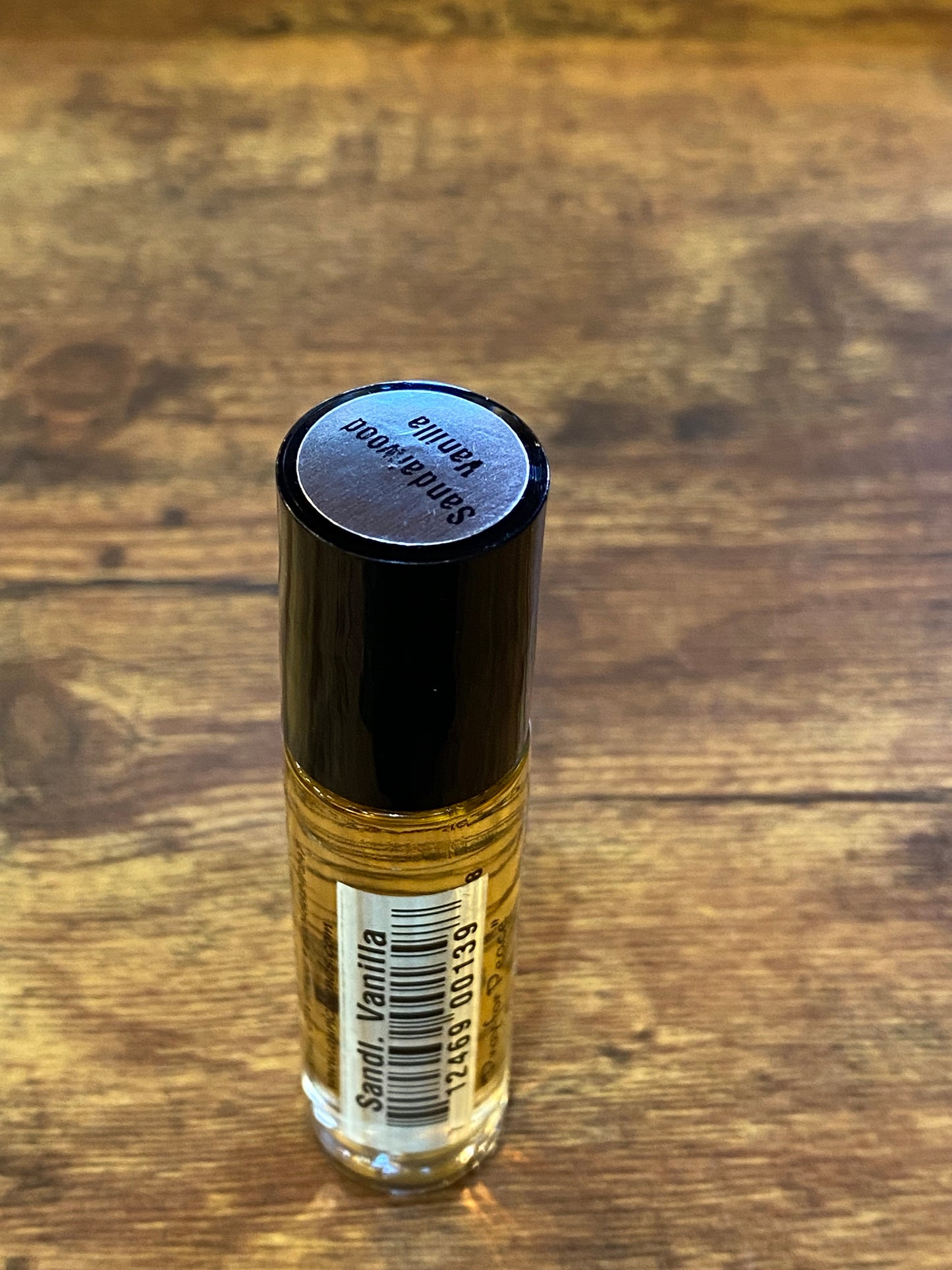 Auric Blends Sandalwood Vanilla Roll-on Perfume Oil