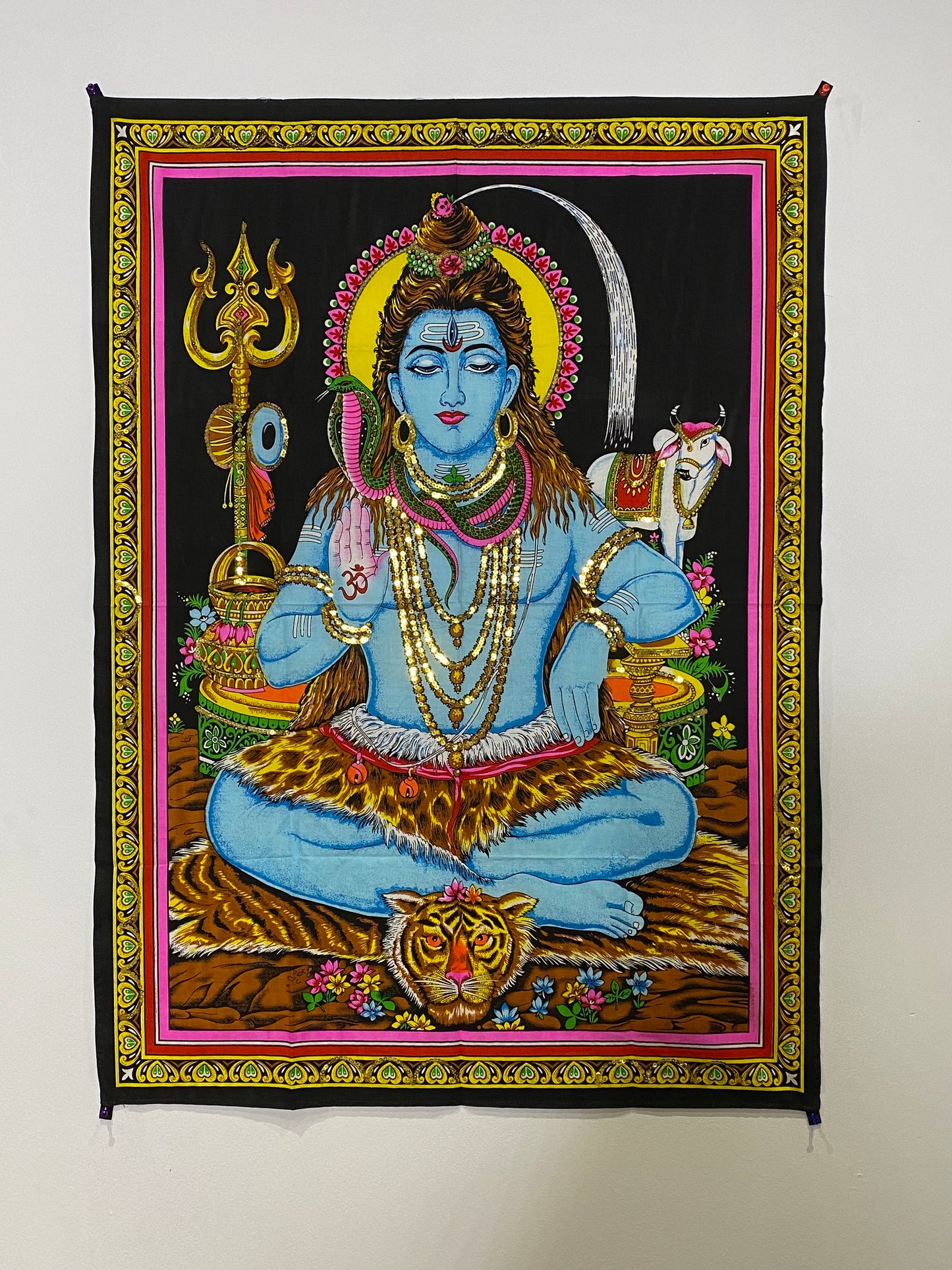 Lord Shiva Tapestry