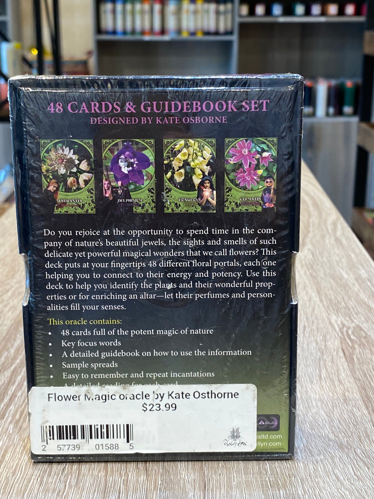 Flower Magic Oracle Cards