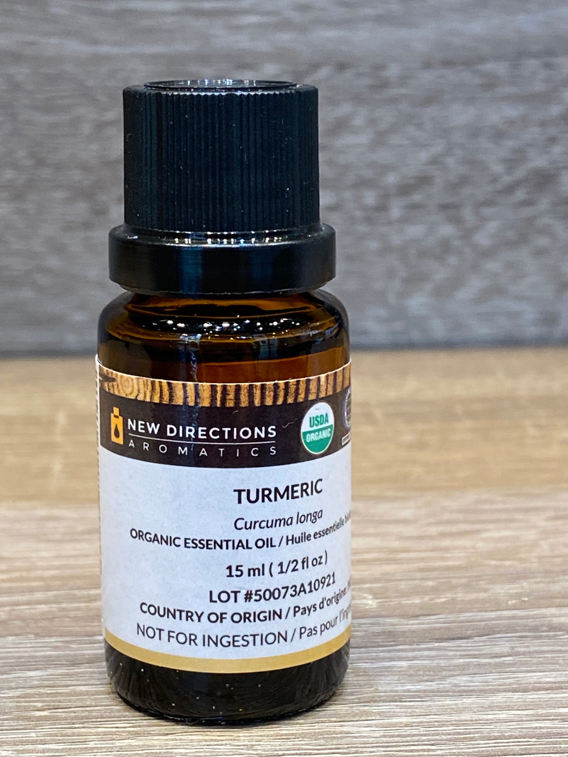 New Directions Aromatics Turmeric Oil