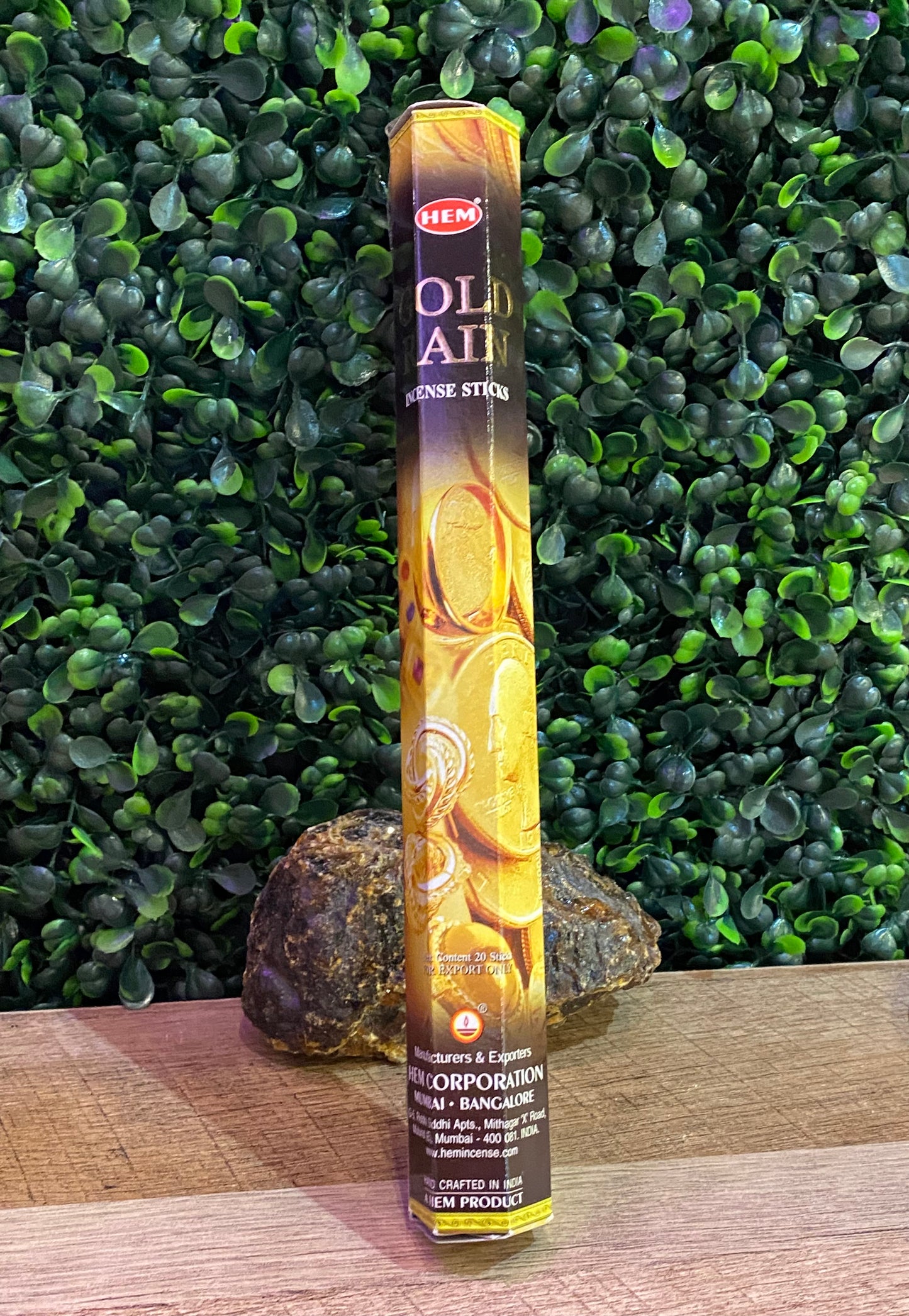 HEM Gold Rain Incense Sticks