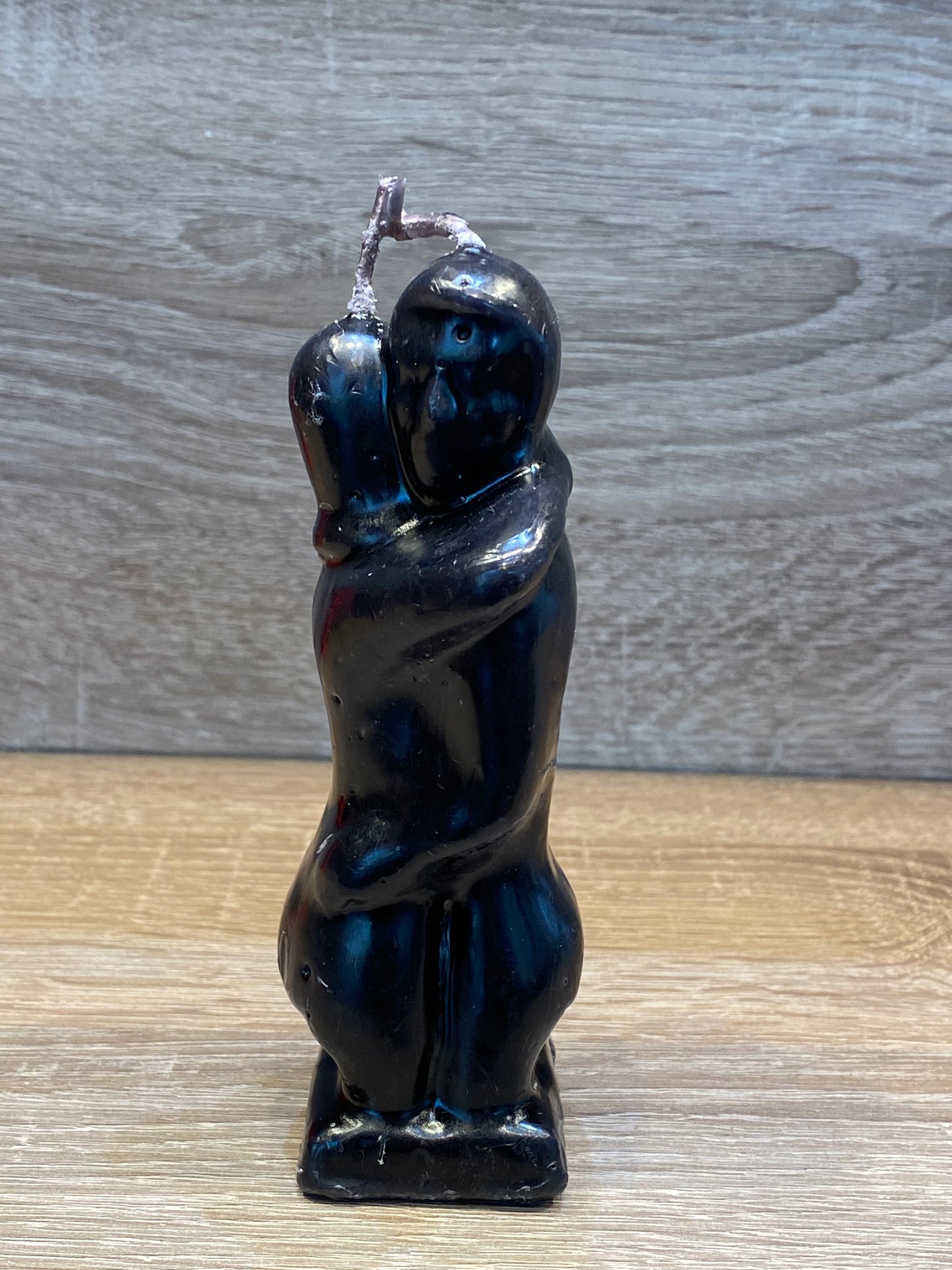 Erotic Couple Candles Black