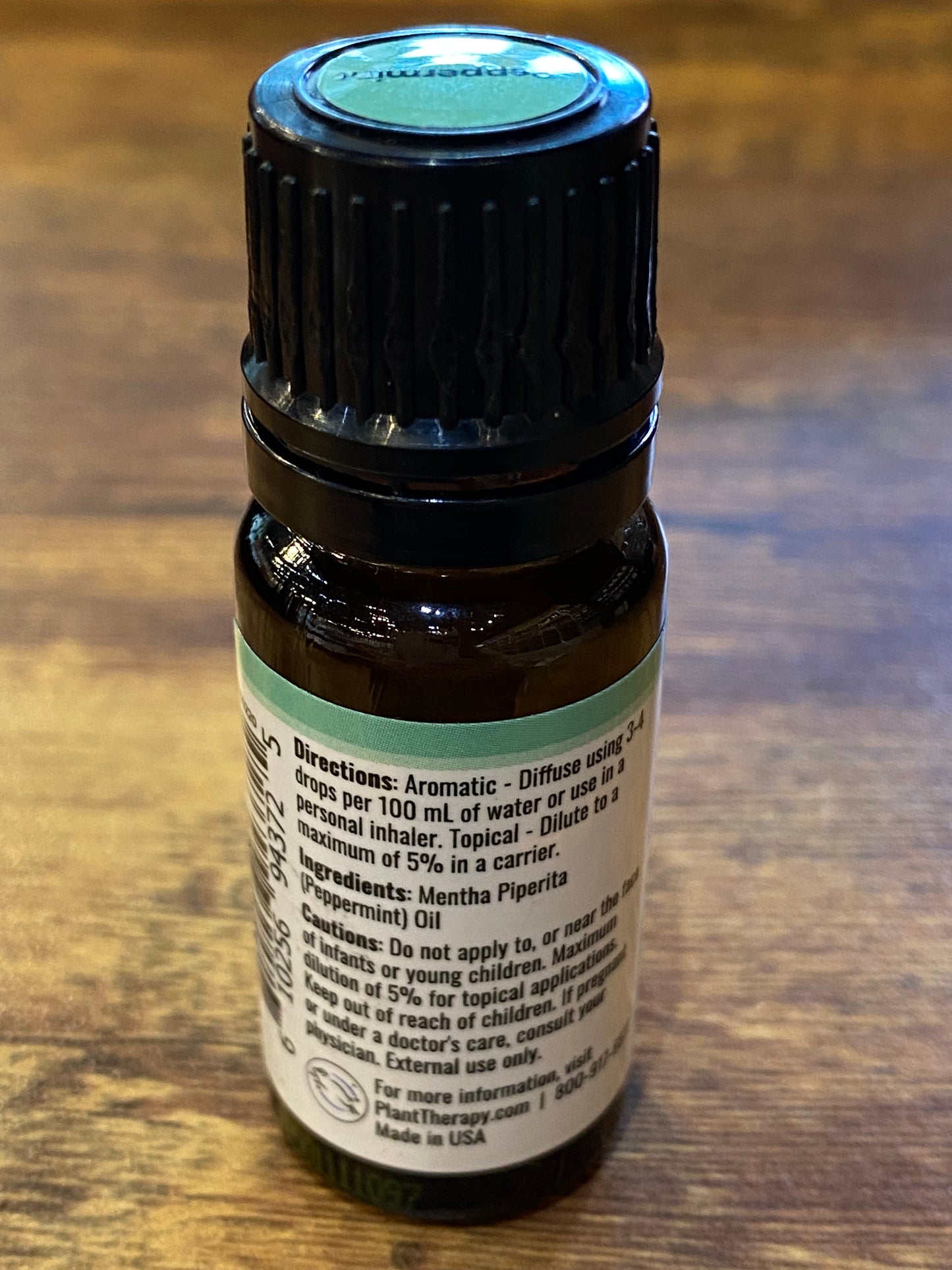 Plant Therapy Peppermint Essential Oil 10 Ml