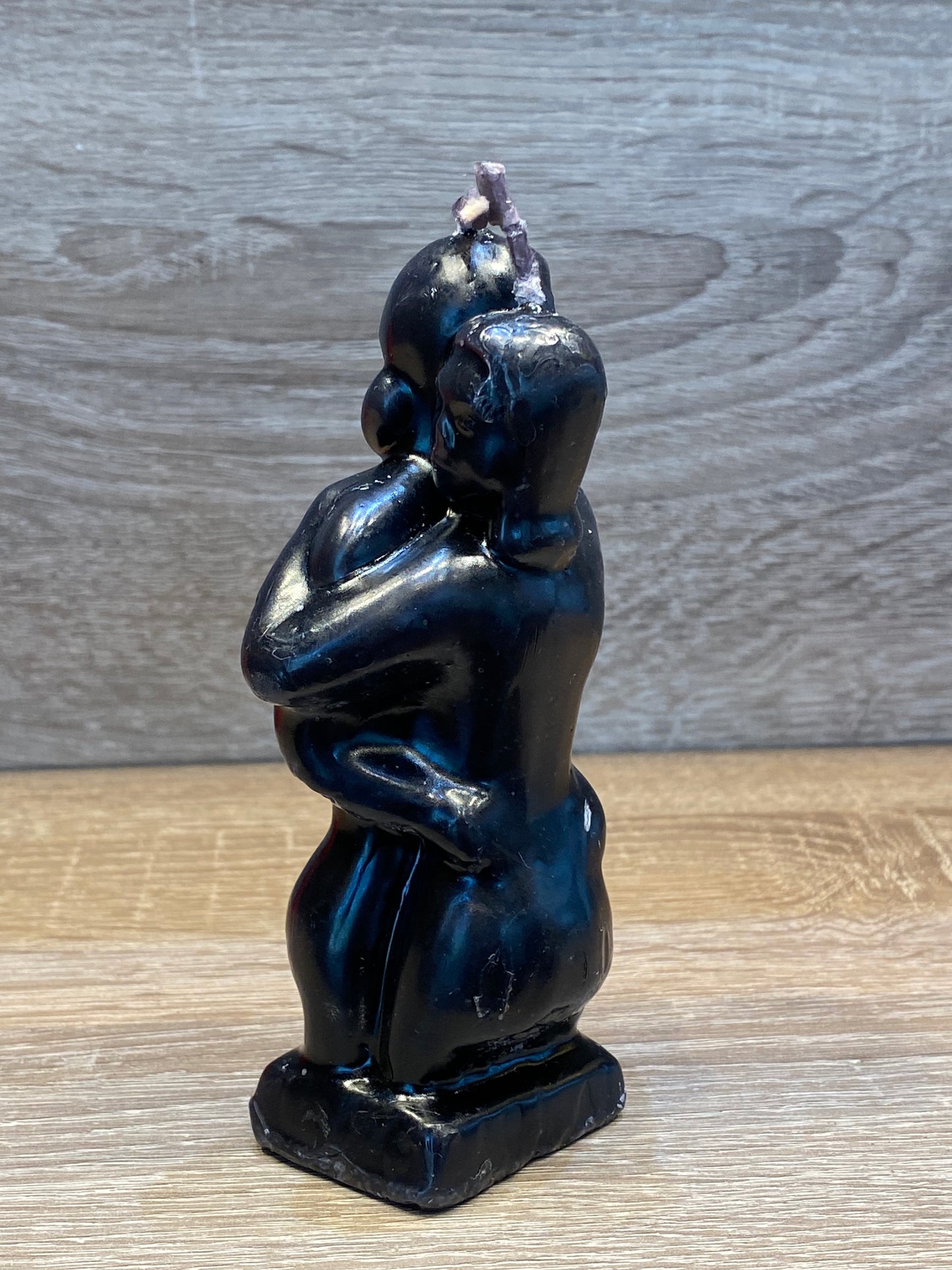 Erotic Couple Candles Black