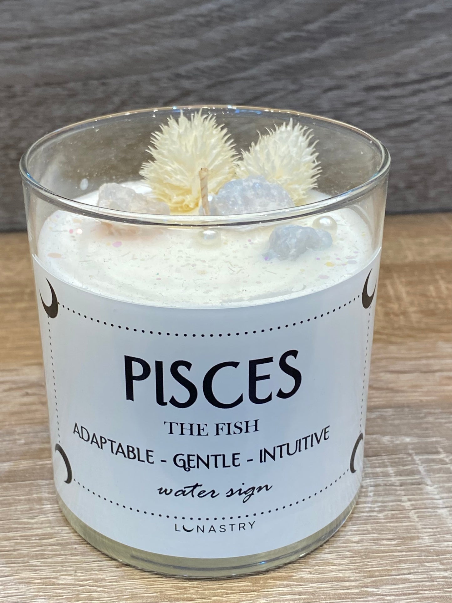 Lunastry Candle Pisces