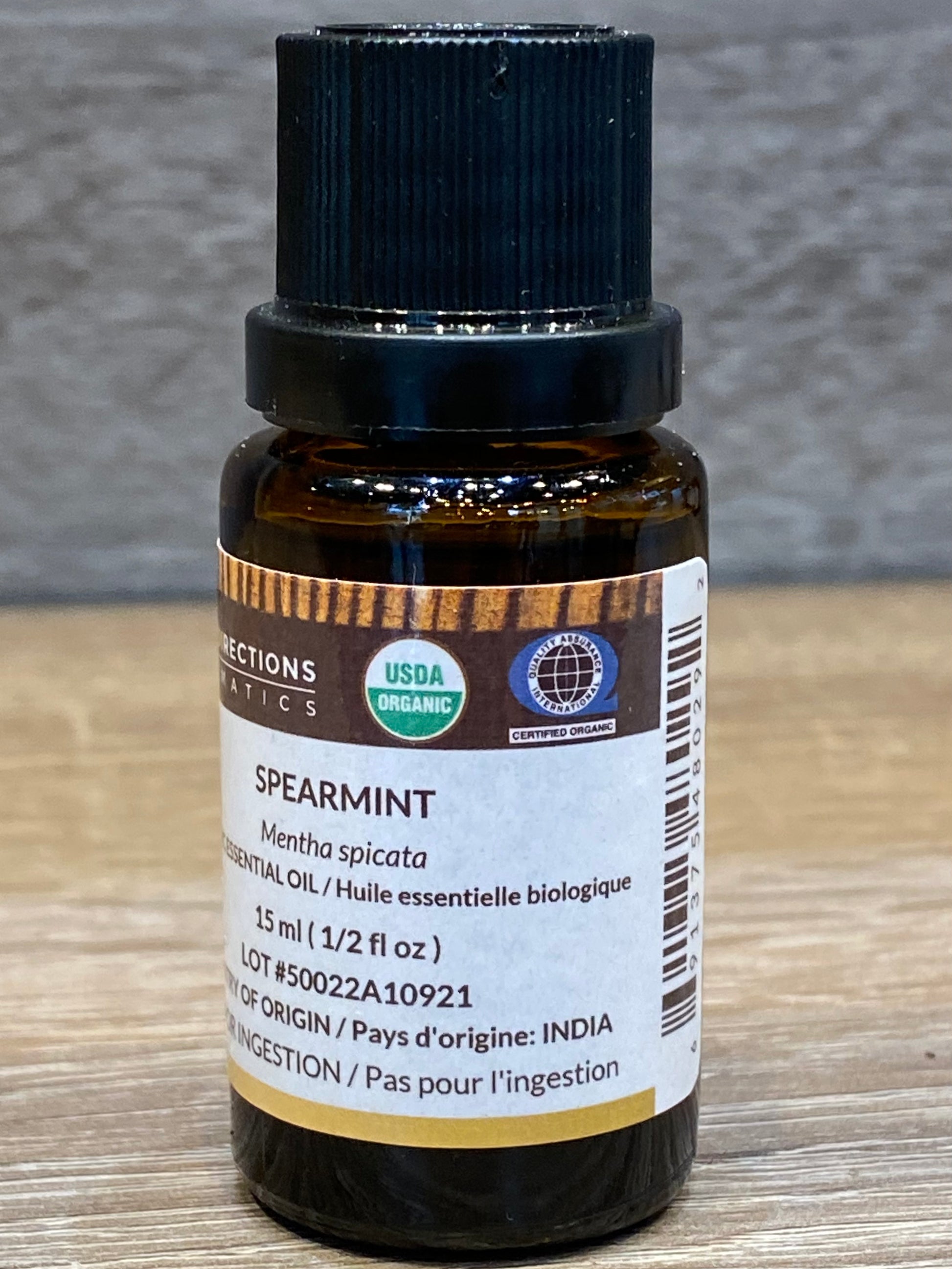 New Directions Aromatics Spearmint Oil