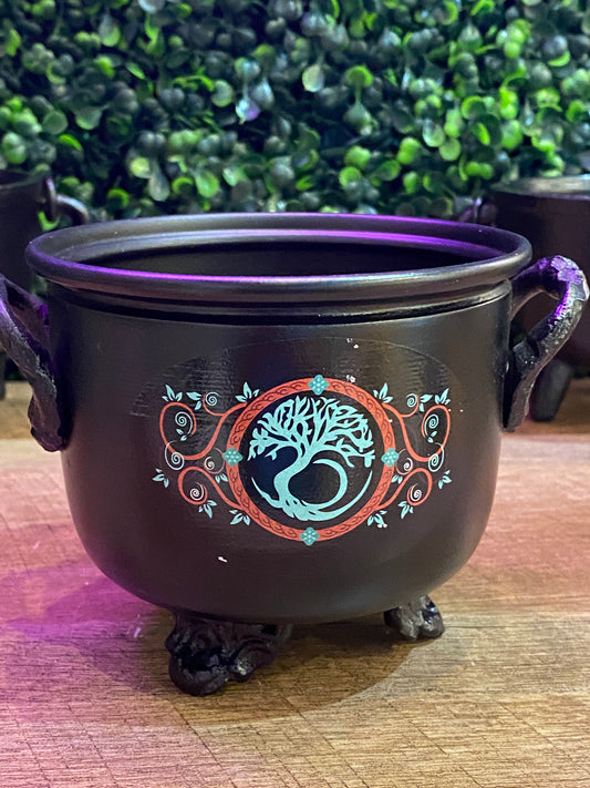 Iron Tree Of Life Cauldron