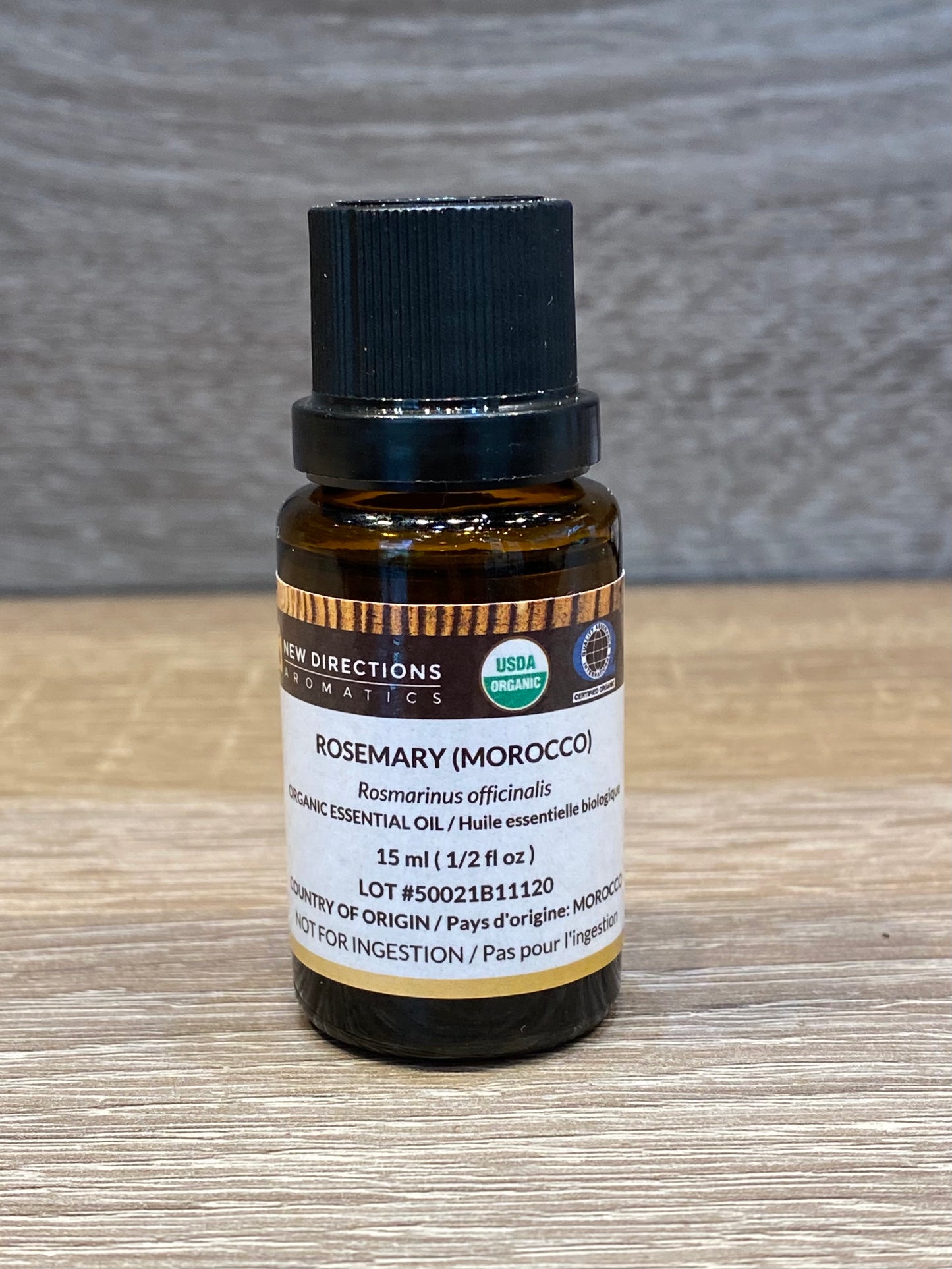 New Directions Aromatics Rosemary Oil From Morocco