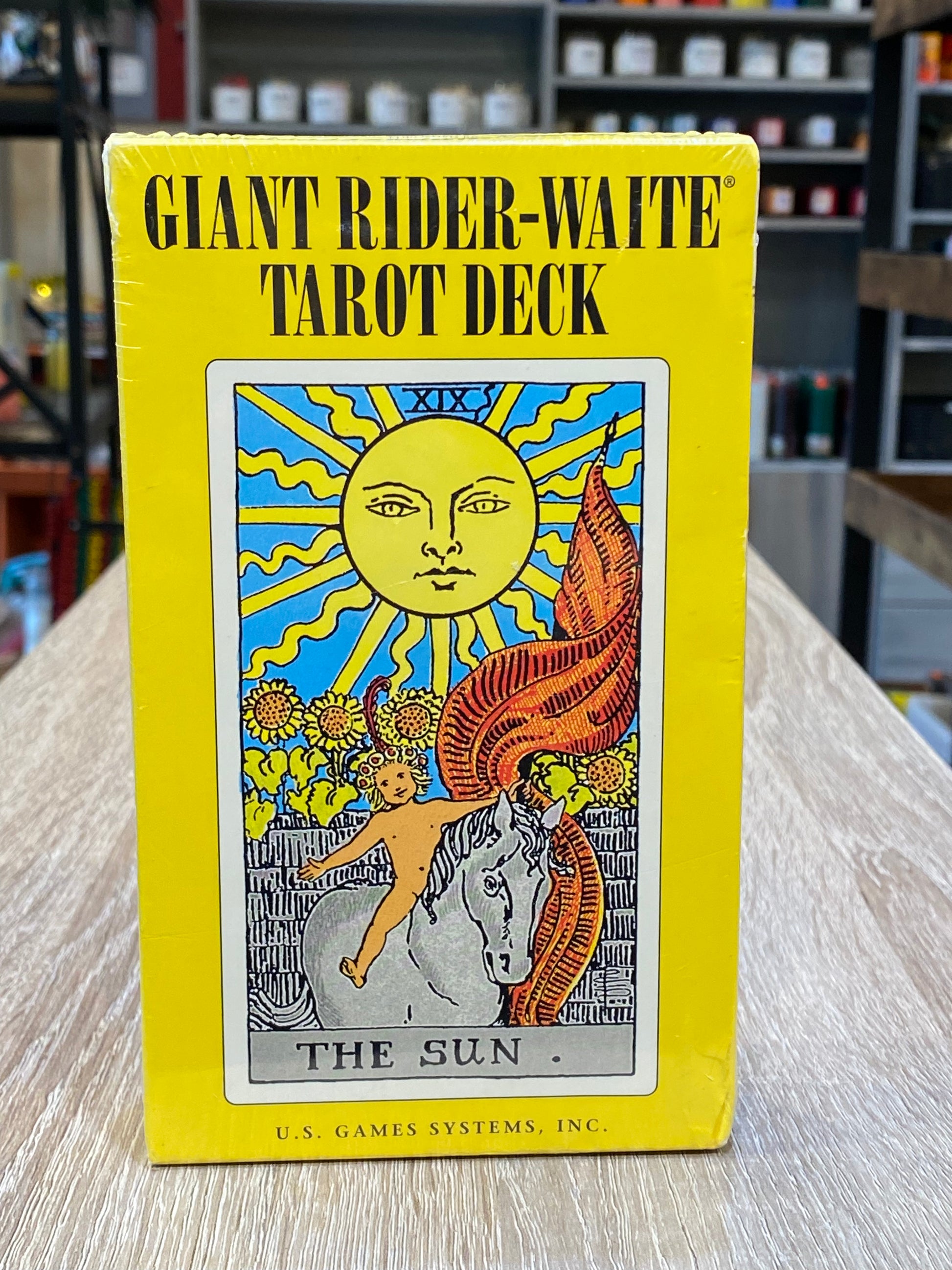 Giant Rider-Waite Tarot by Pamela Colman Smith