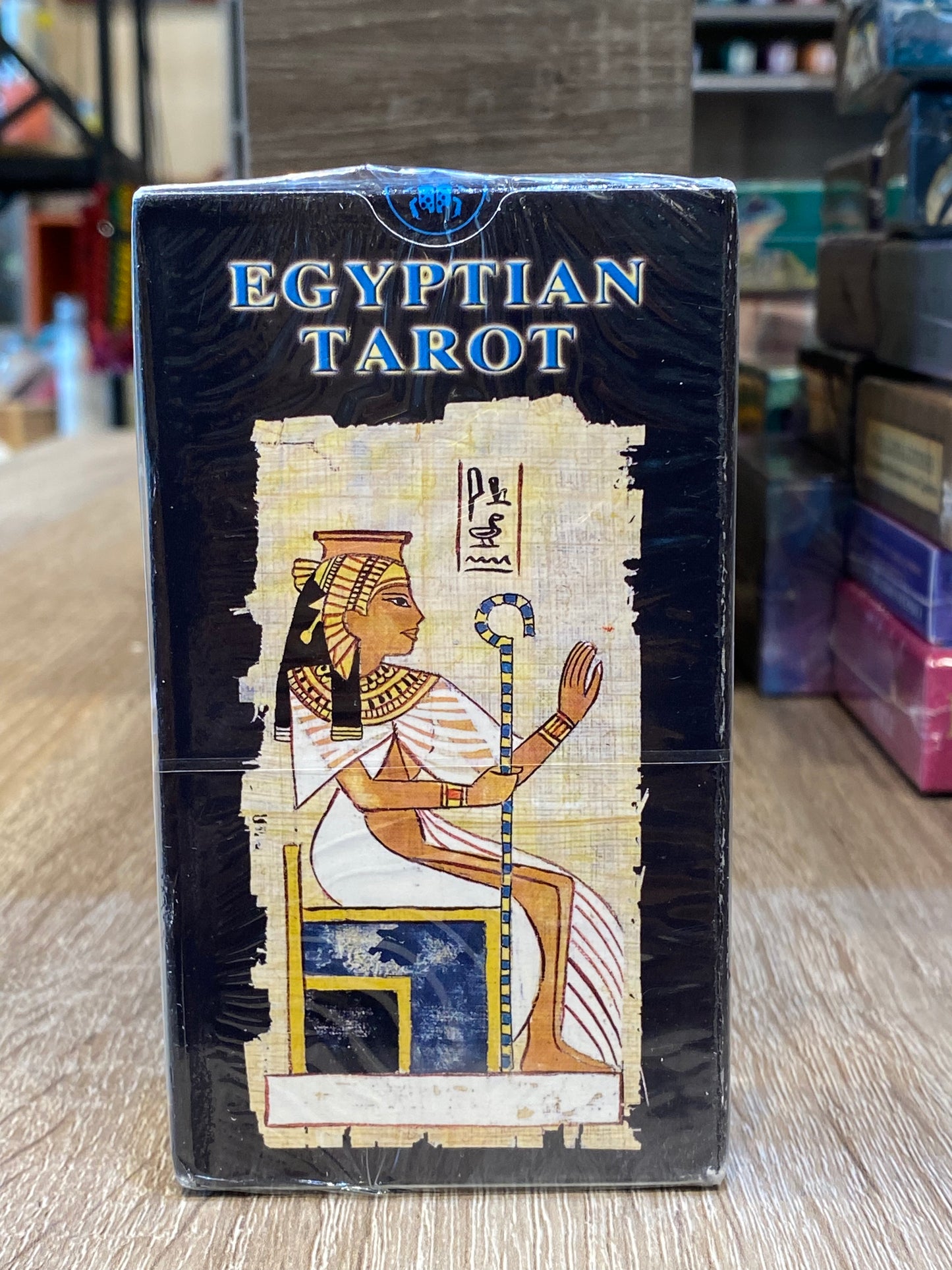 Egyptian tarot by Silvana Alasia