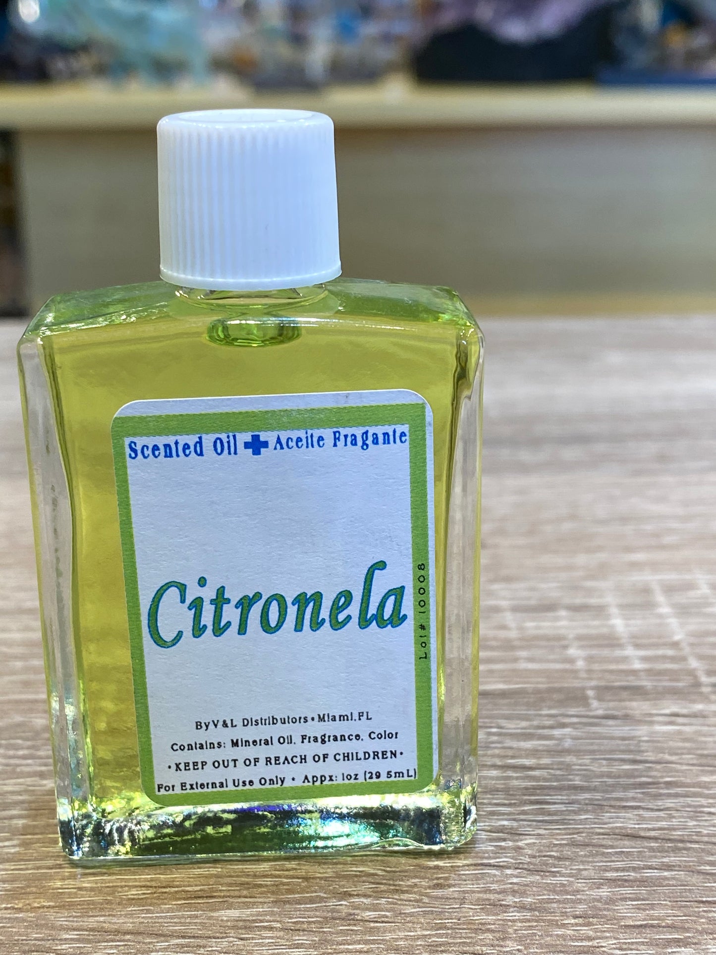 Fragrance Scented Oil Citronela