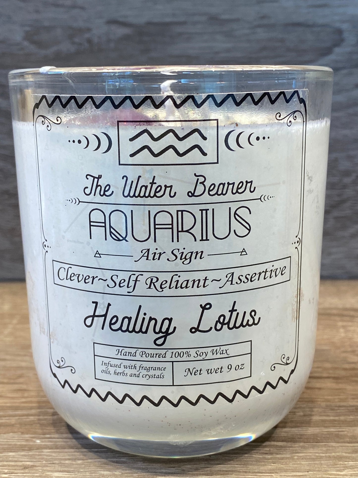 Aquarius Candle (The Water Bearer)