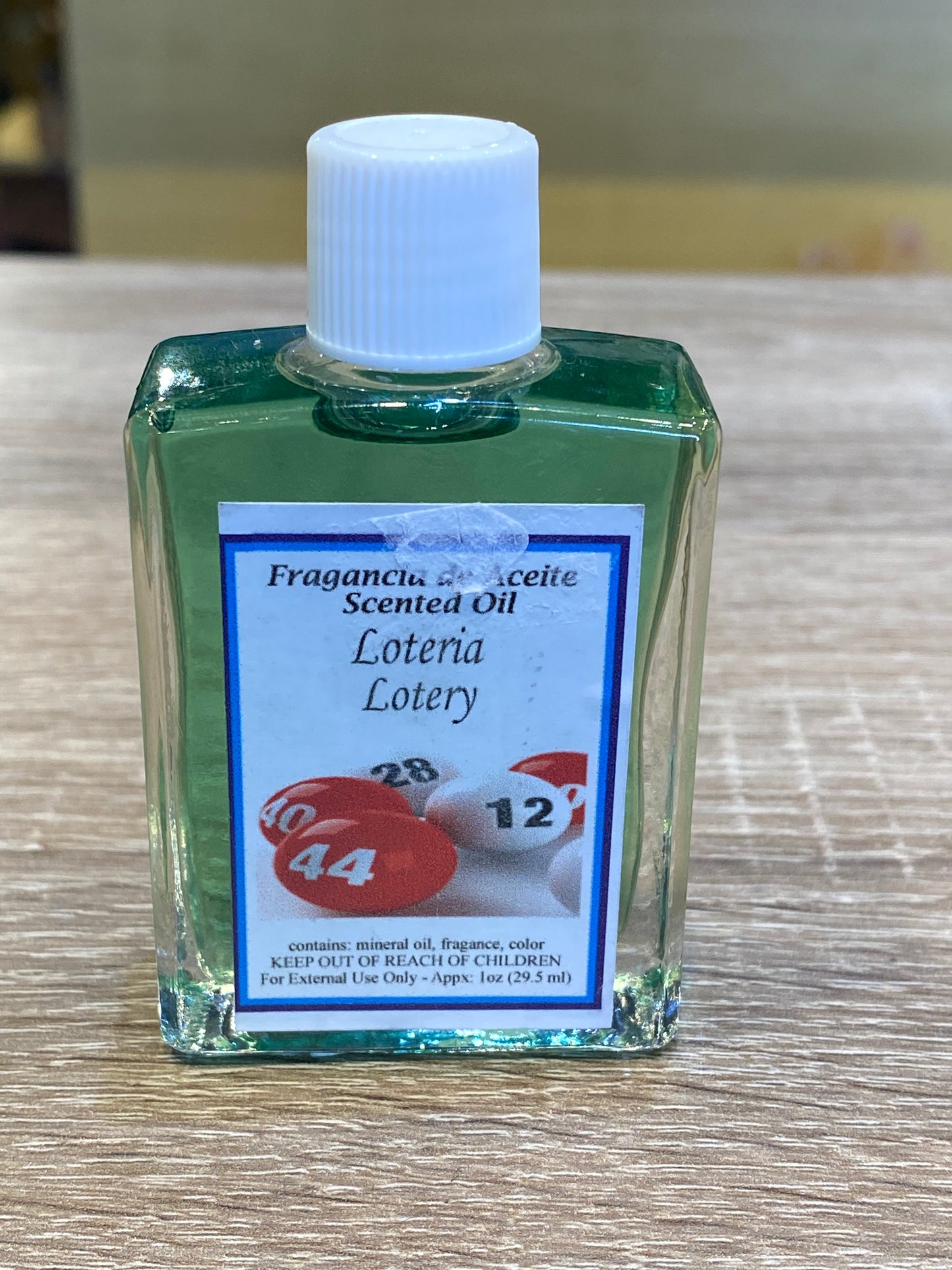 Fragrance Scented Oil Lottery