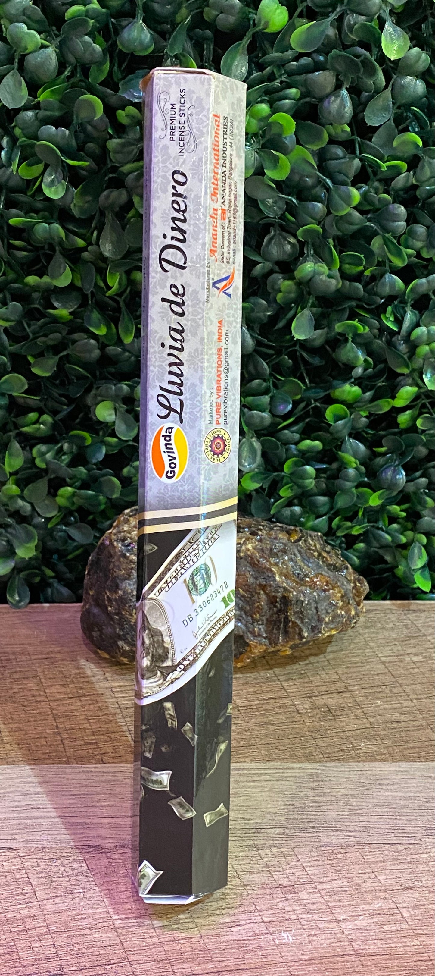 Govinda Money Rain Premium Incense Sticks