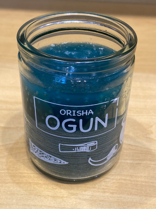 Orisha Ogun 50 Hour Candle