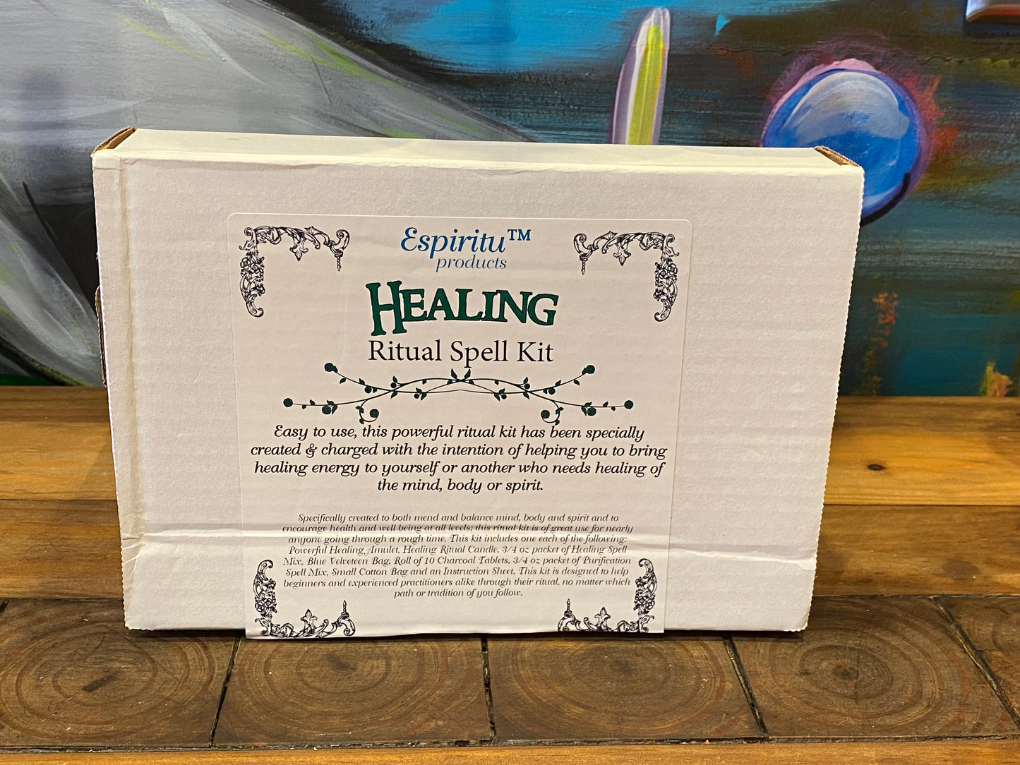 Healing Ritual Spell Kit