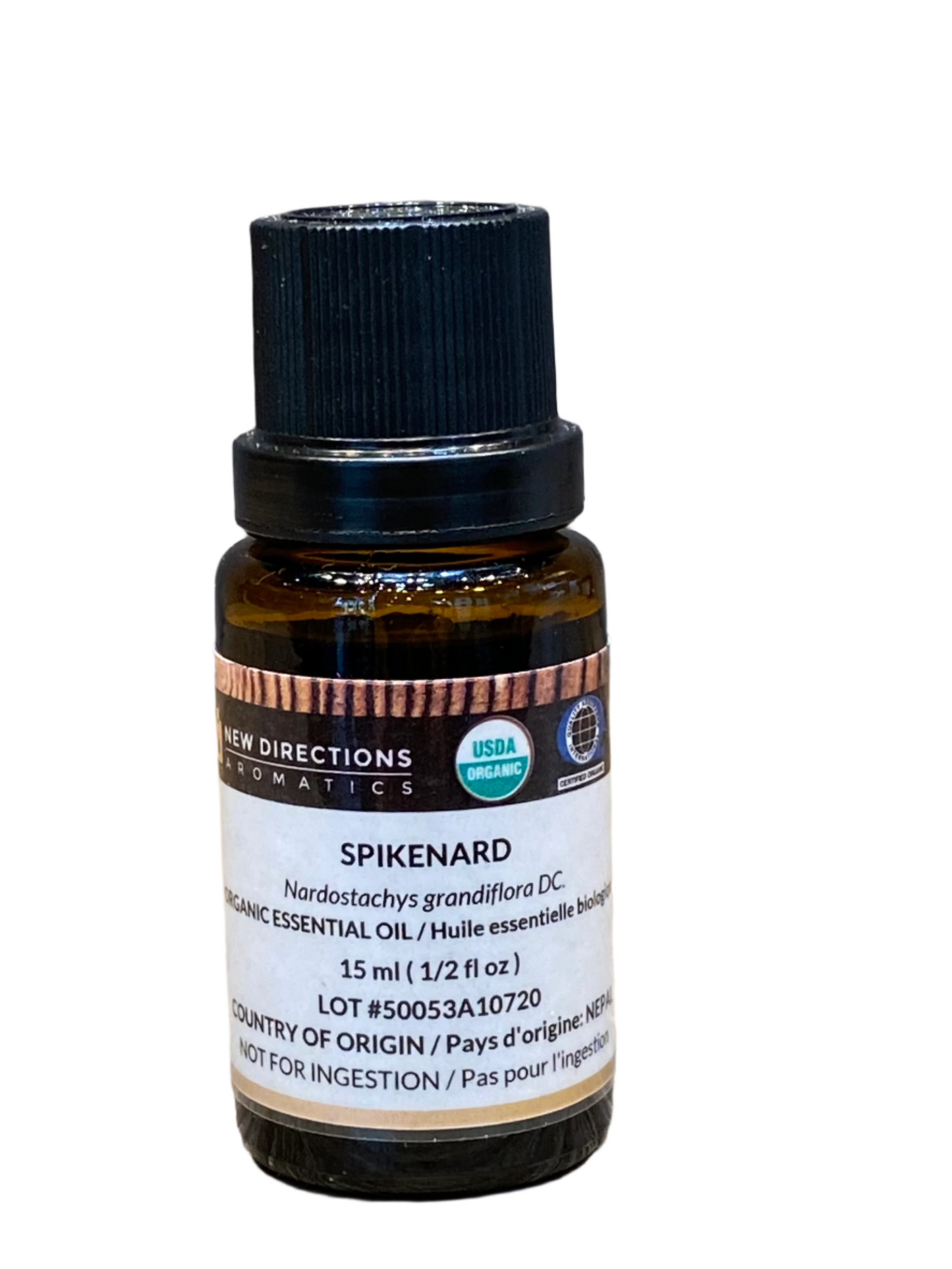 New Directions Aromatics Spikenard Oil 