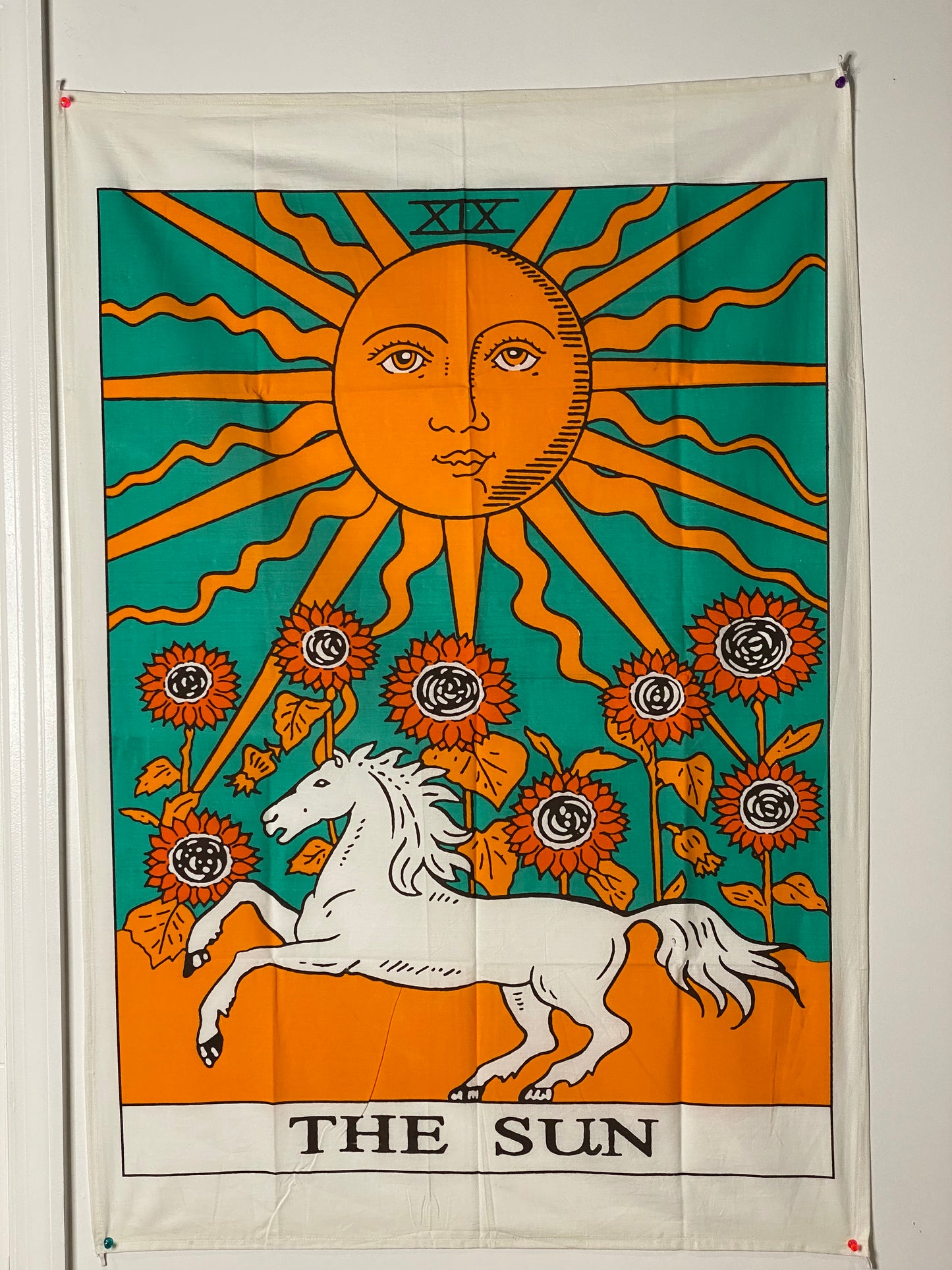 Rider Tarot Tapestry: The Sun