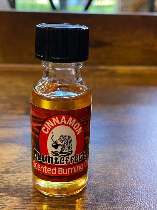 Blunteffects Scented Burning Oil Cinnamon