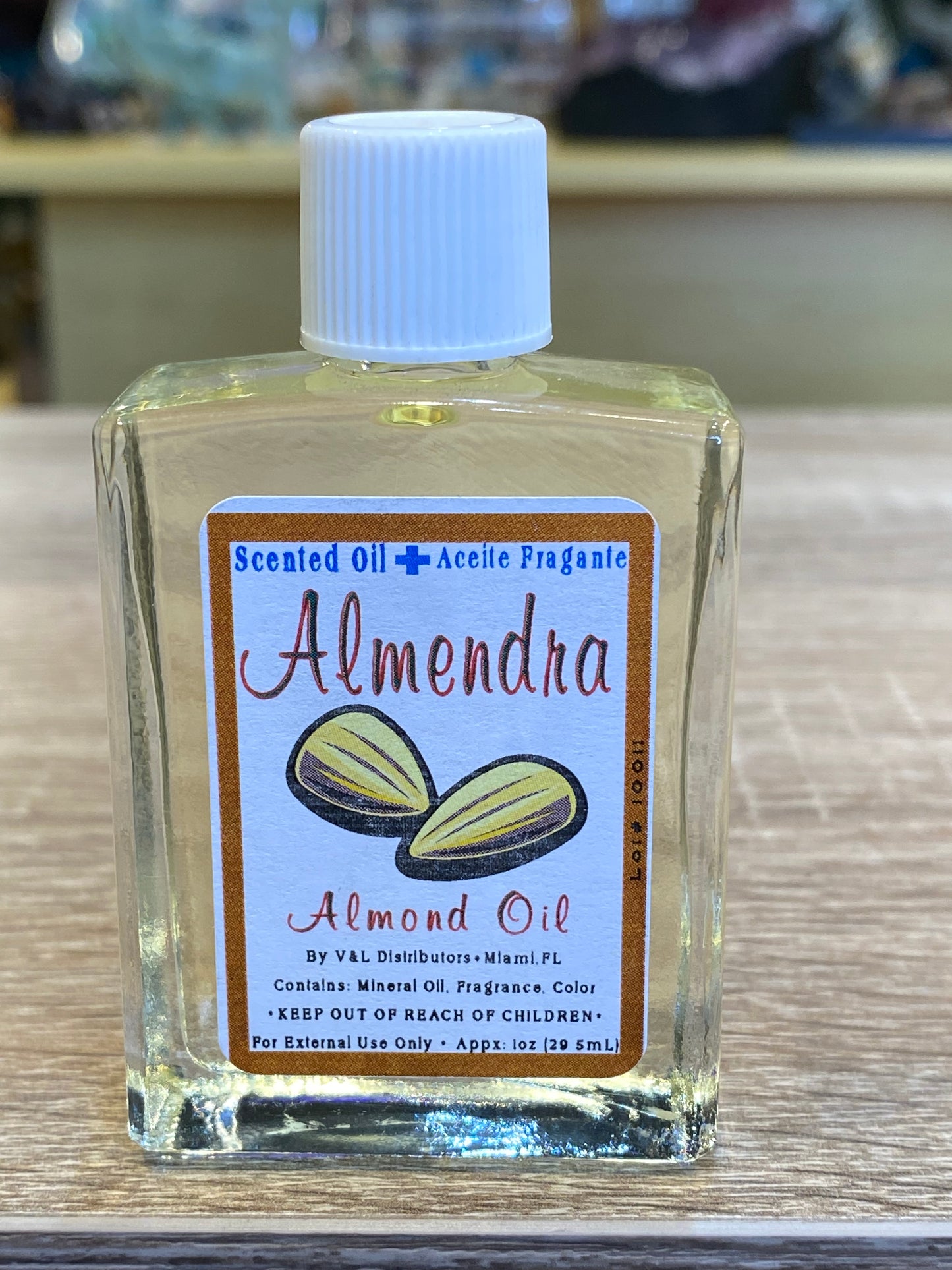 Fragrance Scented Oil Almond Oil