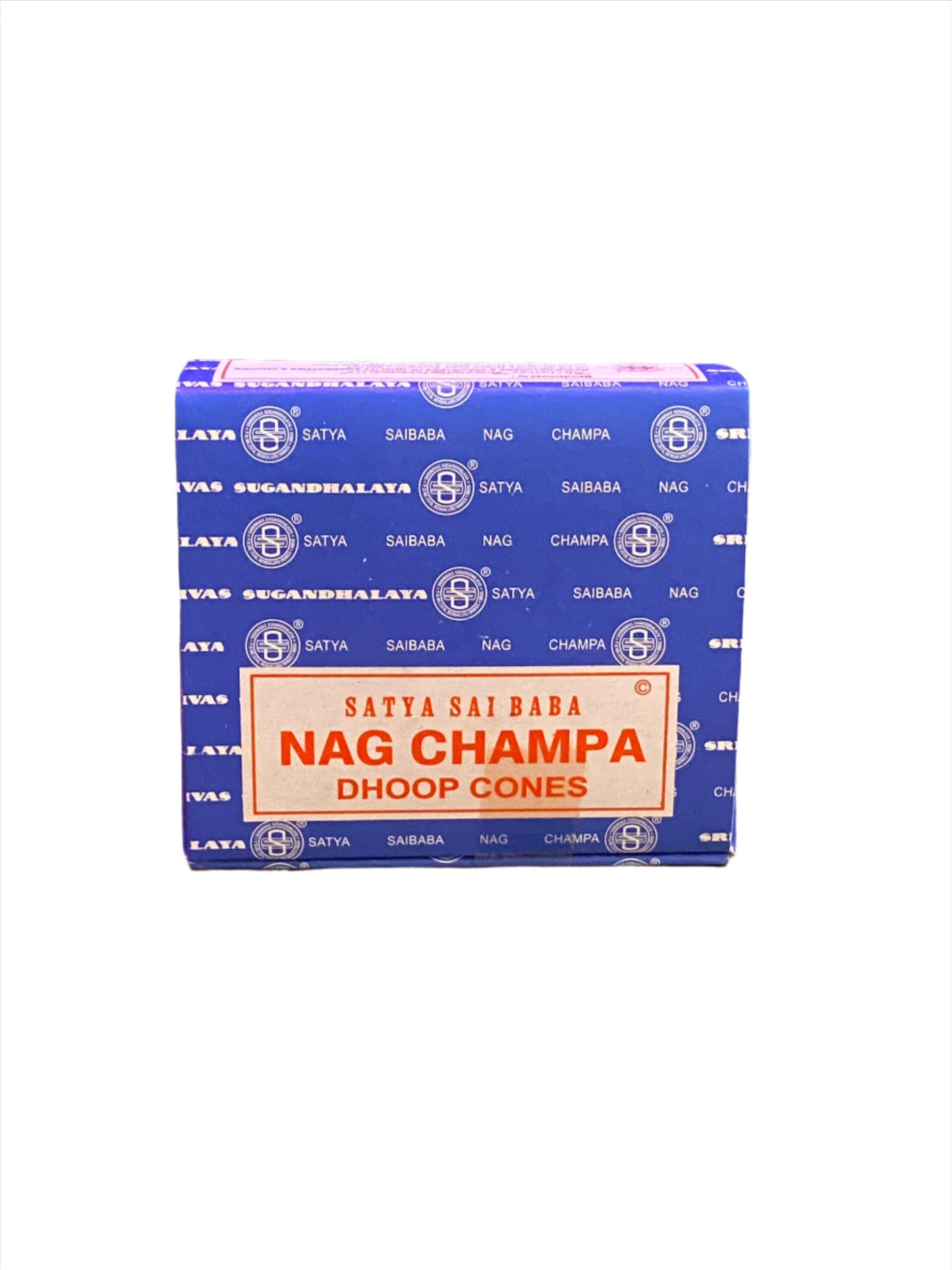 Satya Sai Baba Nag Champa Dhoop Cones