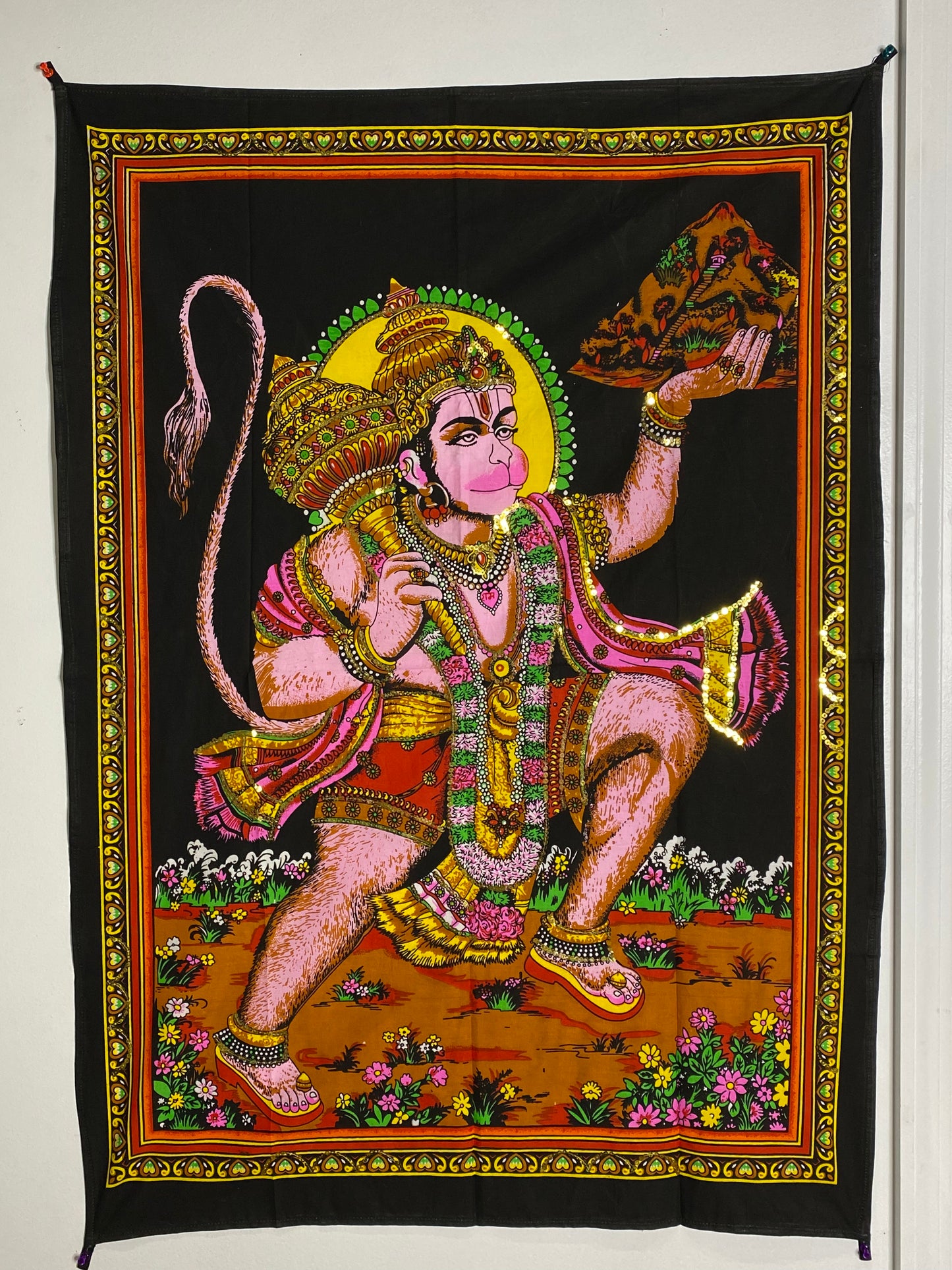 Hanuman Tapestry