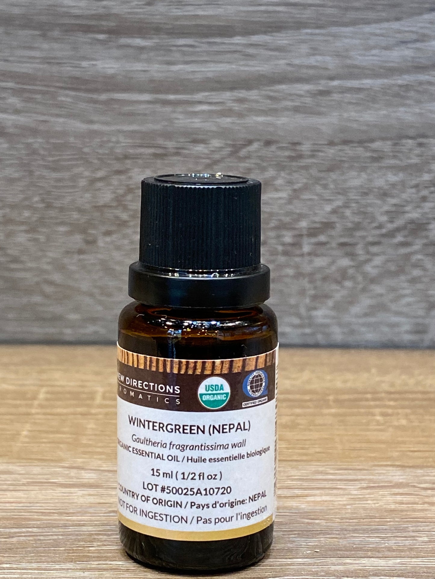 New Directions Aromatics Nepalese Wintergreen Oil 