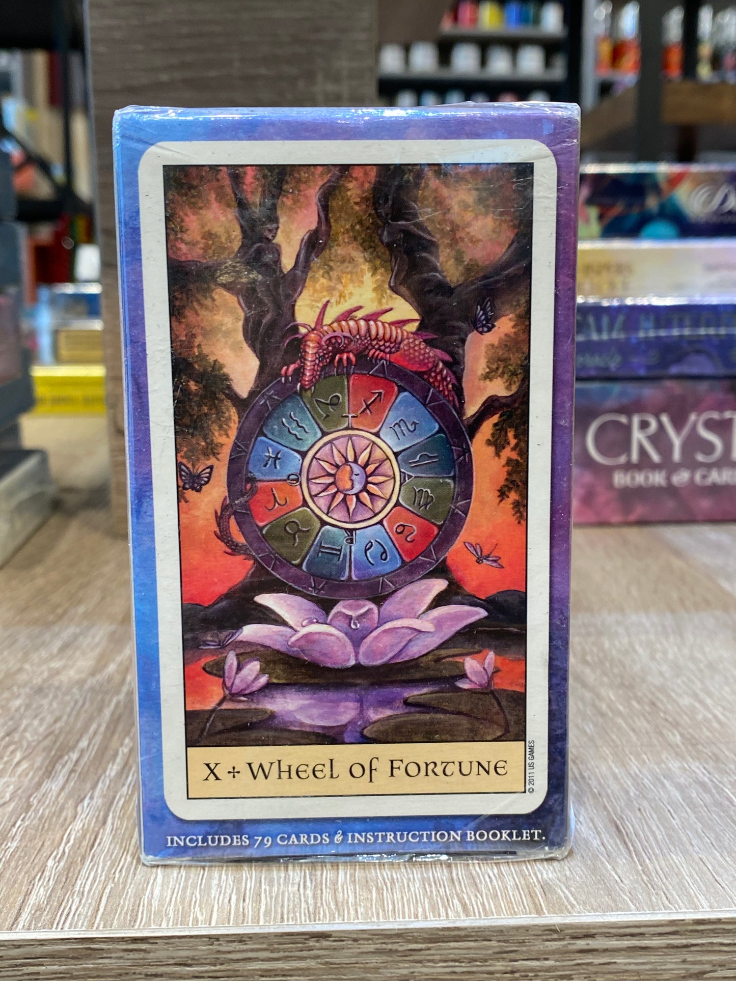 Crystal Visions Tarot Deck by Jenifer Galasso