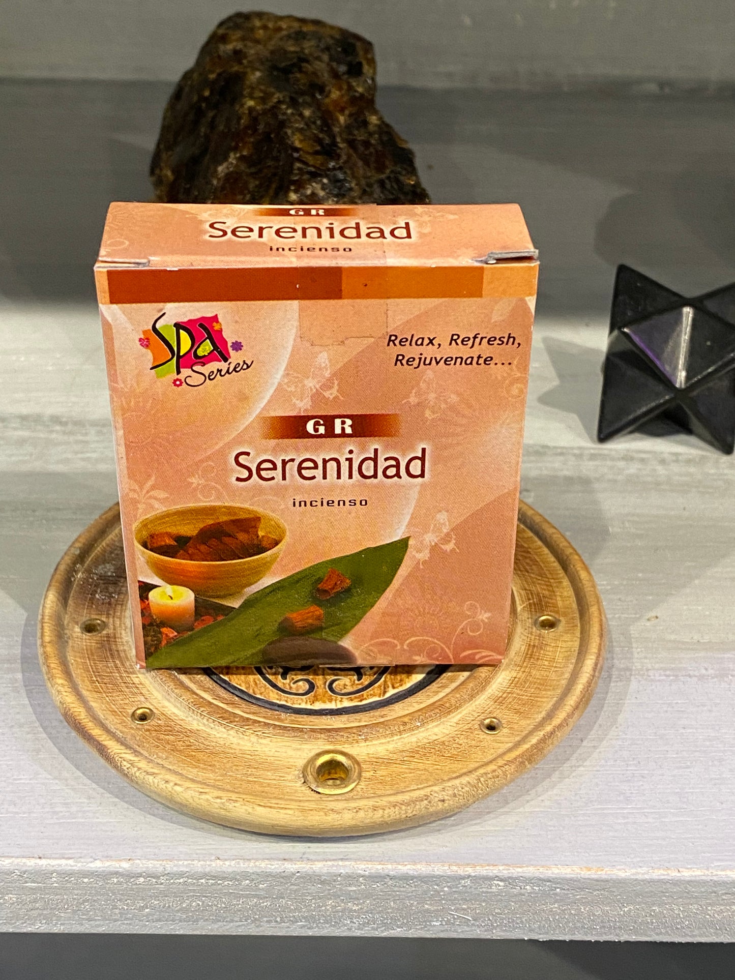 GR Serenity Incense 10 count Cones