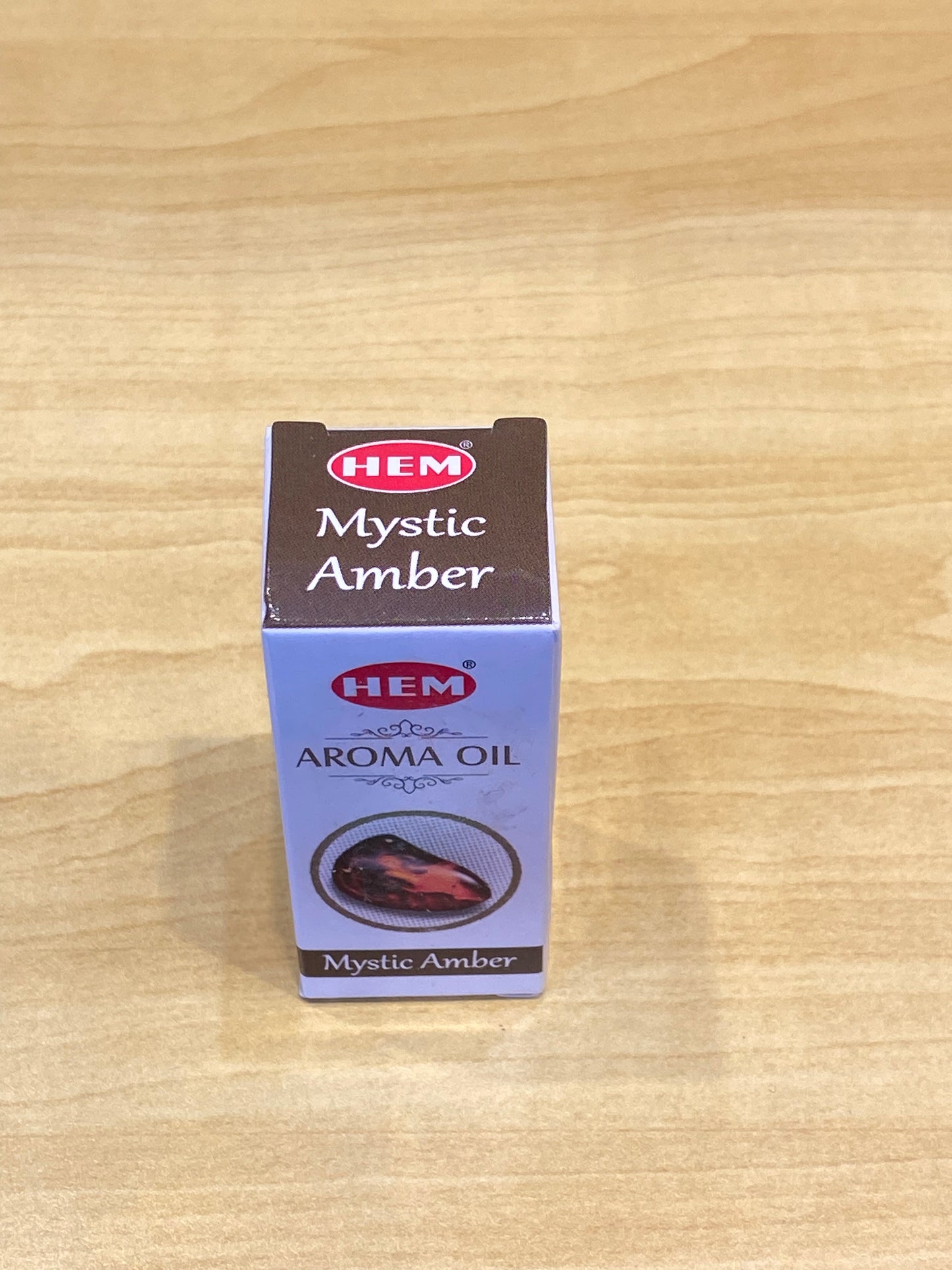 Hem Aroma Oil Mystic Amber