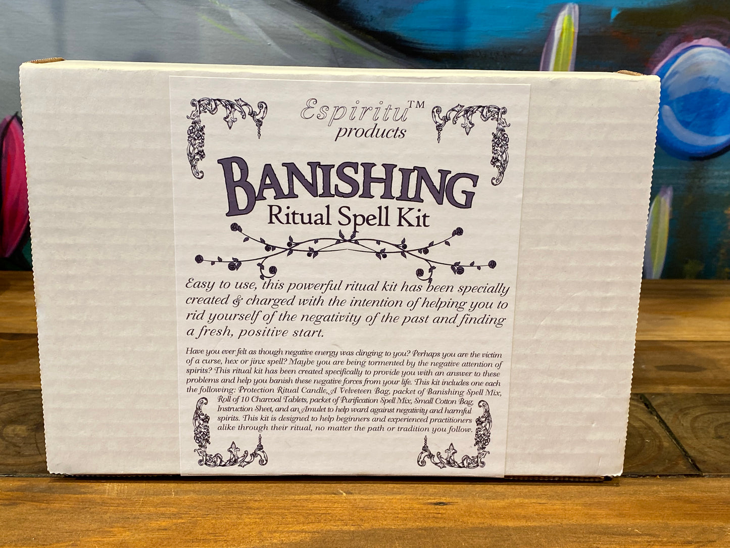 Banishing Ritual Spell Kit