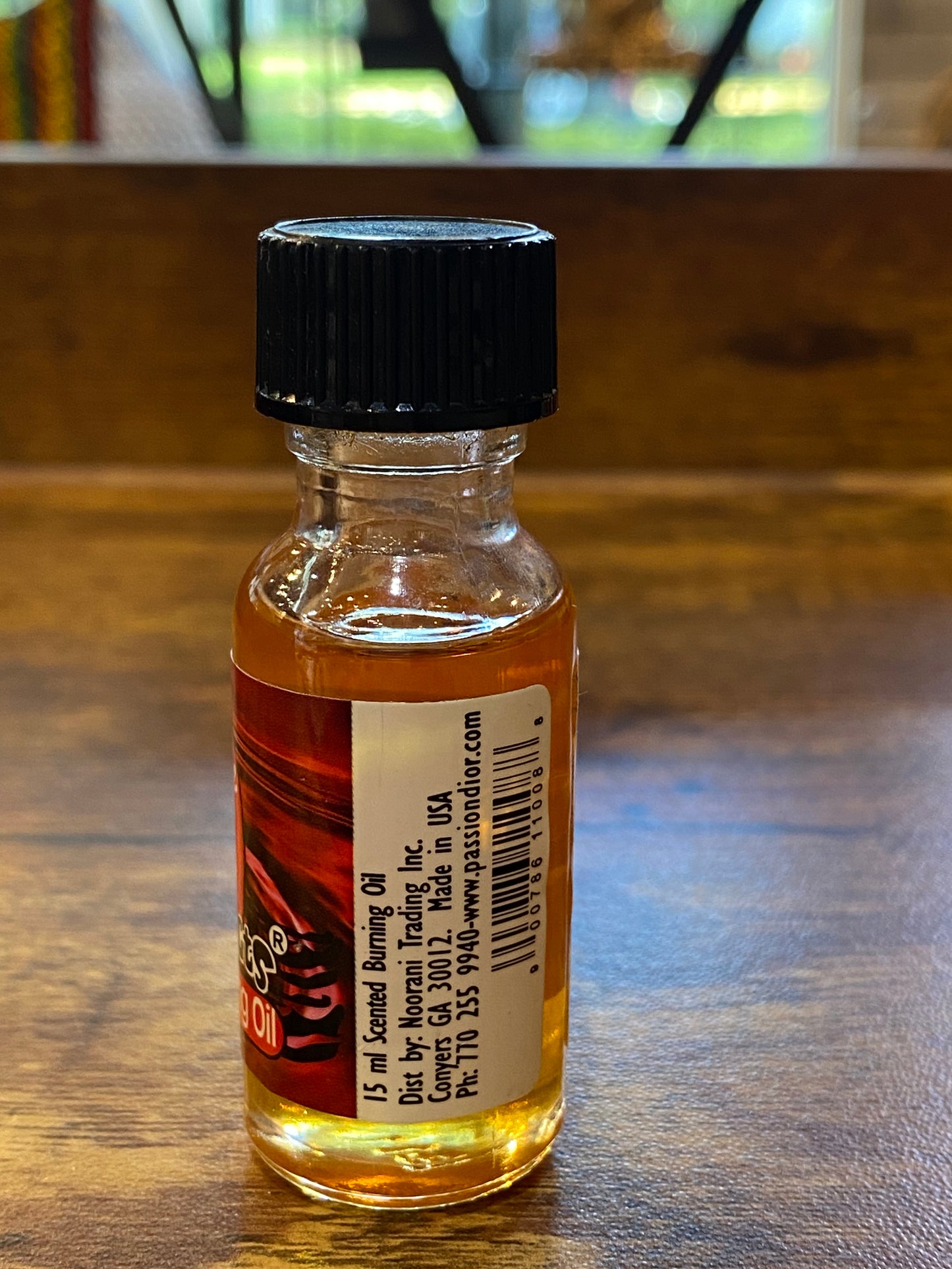 Blunteffects Scented Burning Oil Cinnamon