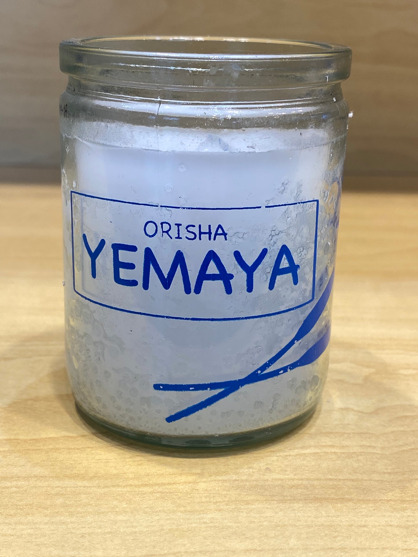 Yemaya Orisha 50 Hour Candle