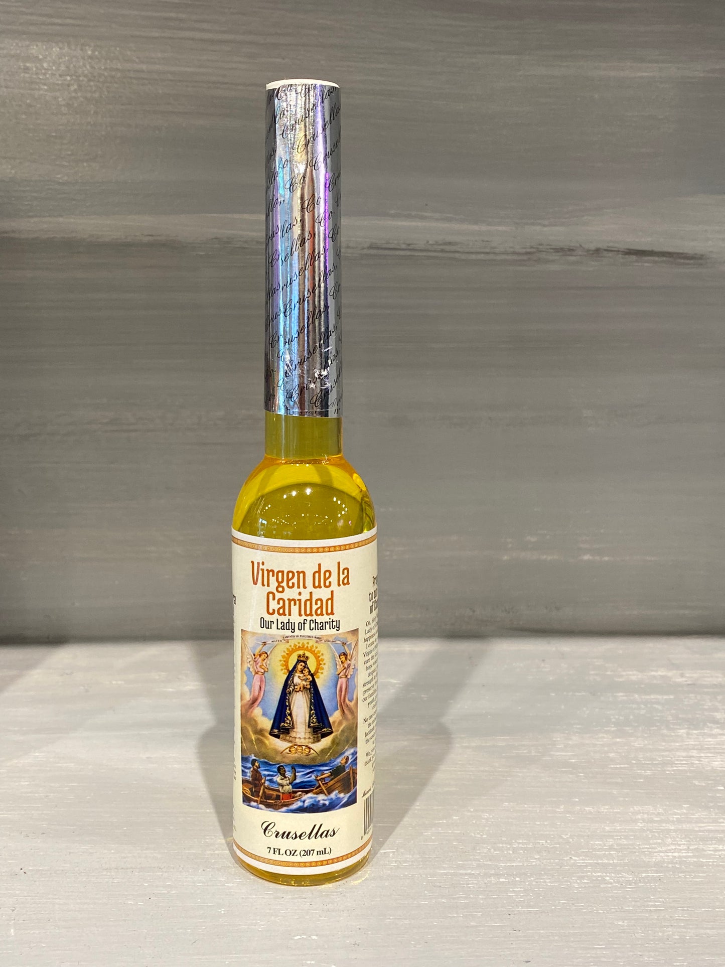 Our Lady Of Charity Virgen De La Caridad Spiritual Cologne Colonia For Fertility, Peace At Home & Family Bonding (7oz)