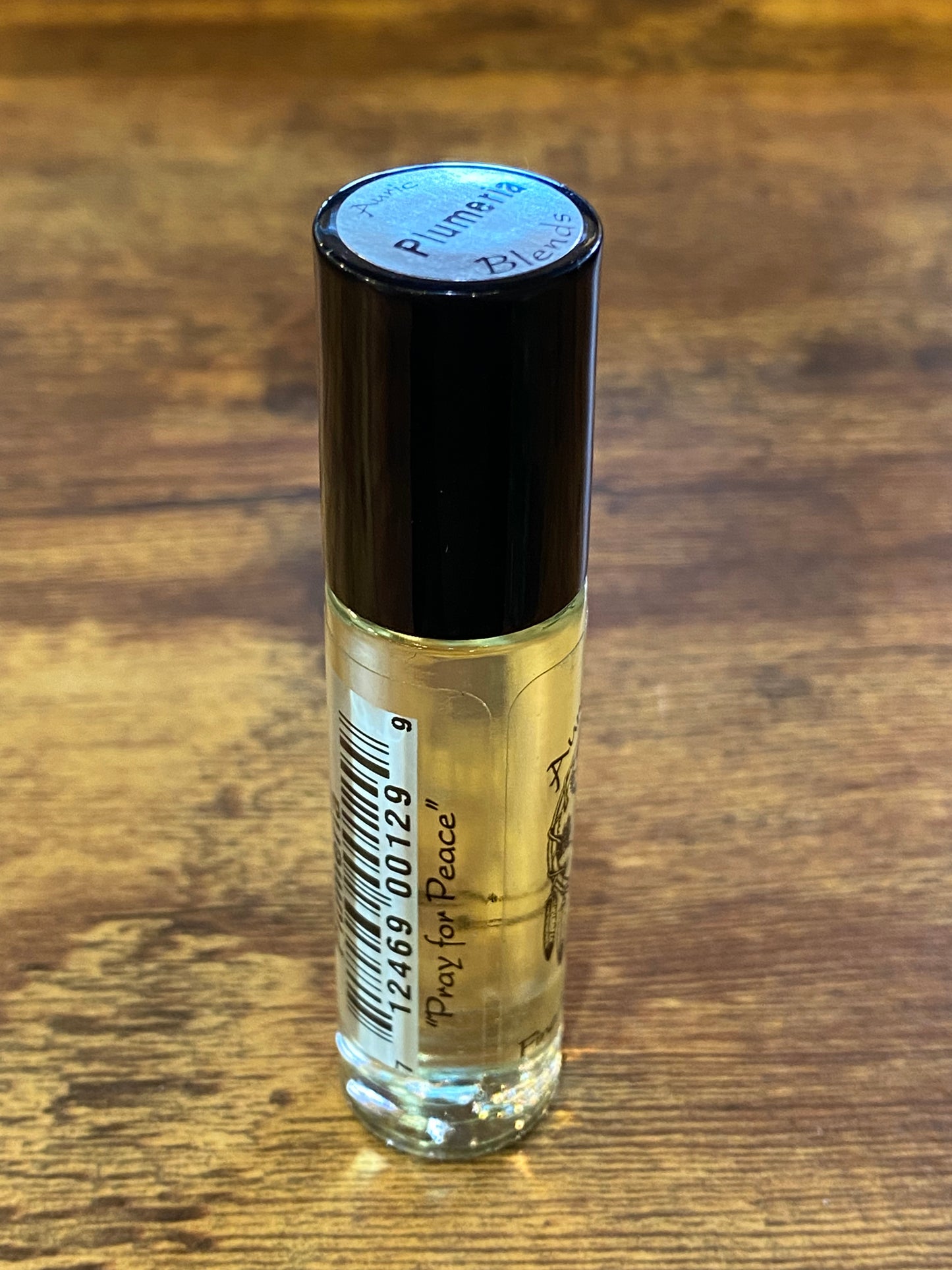 Auric Blends Plumeria Roll-on Perfume Oil