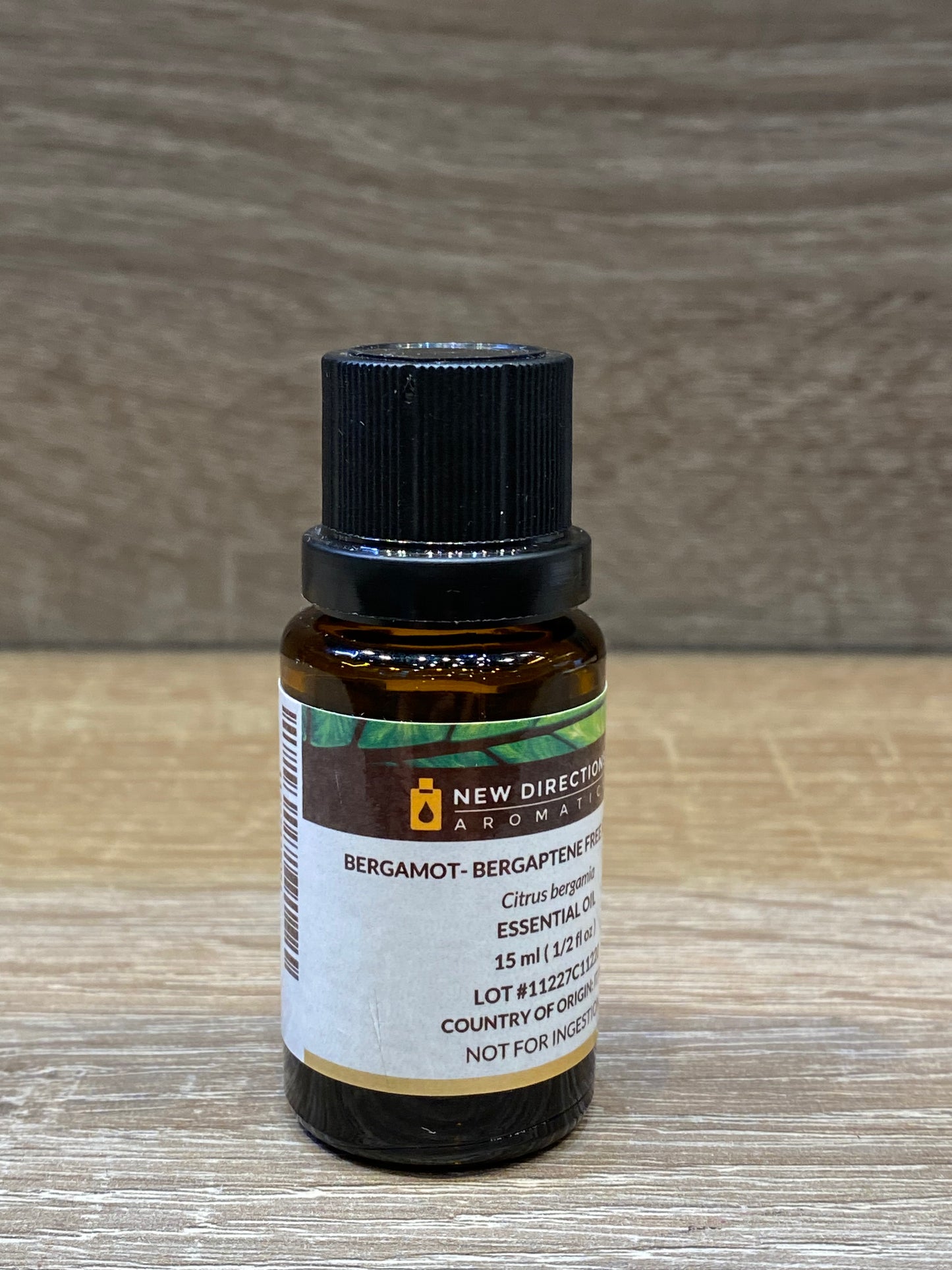 New Directions Aromatics Bergamot Oil