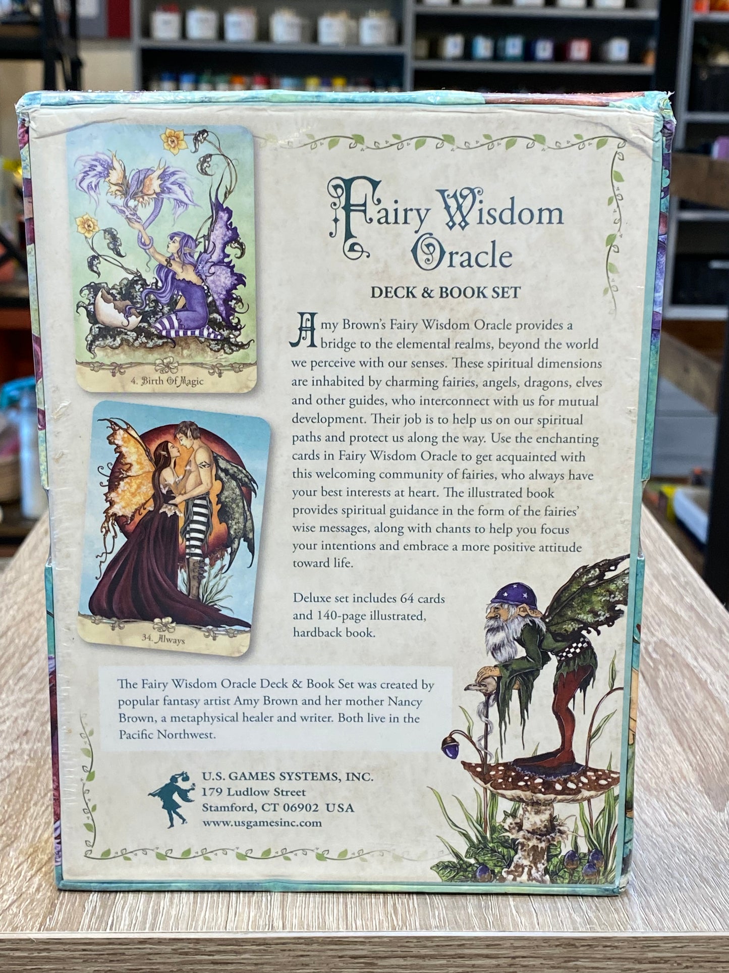 Fairy Wisdom Oracle