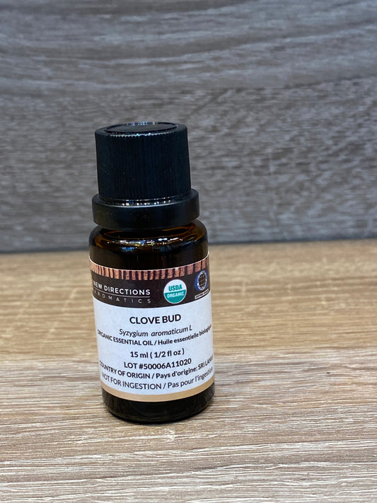 New Directions Aromatics Clove Bud Oil