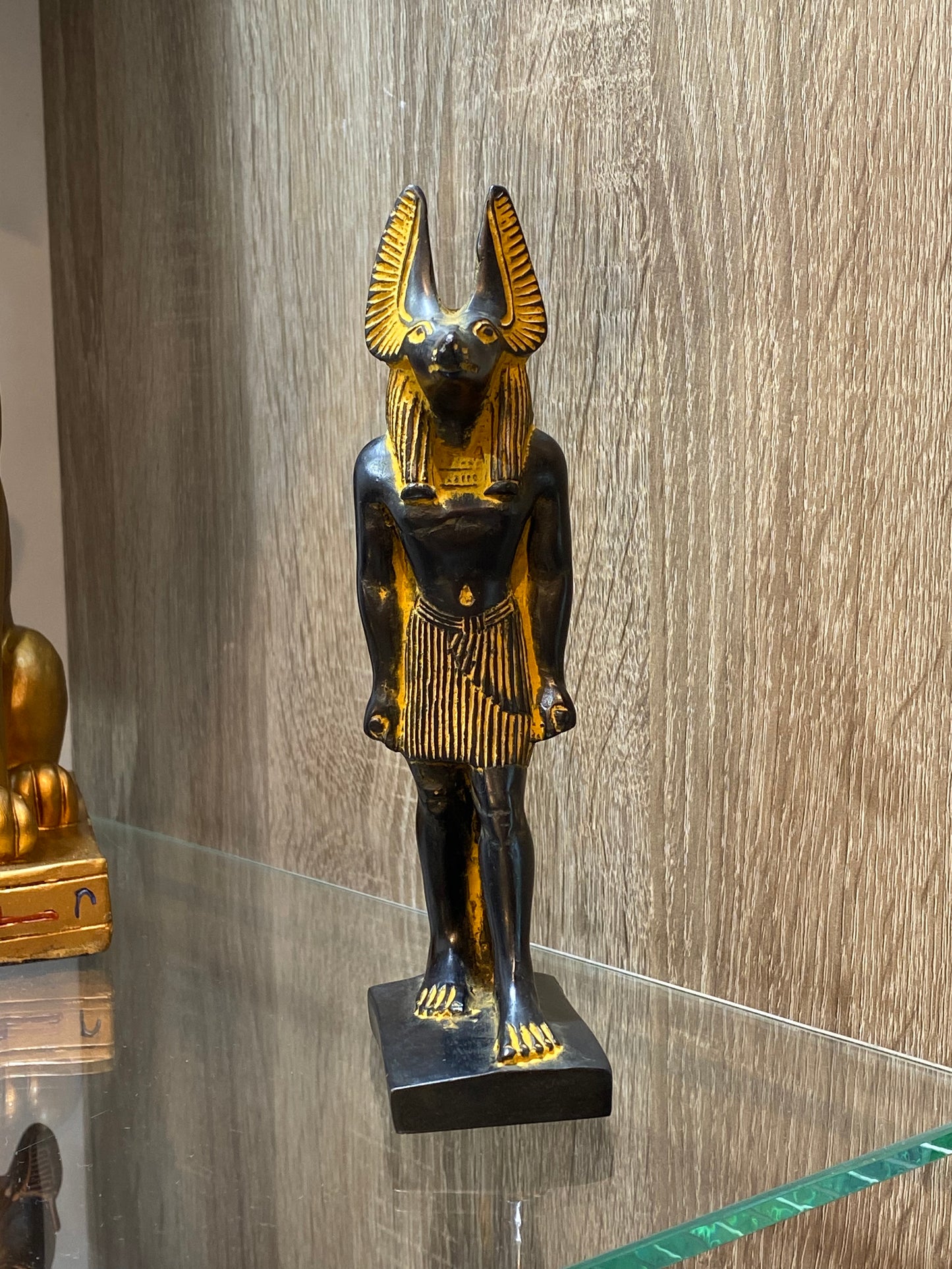 Anubis Antique Gold 7"