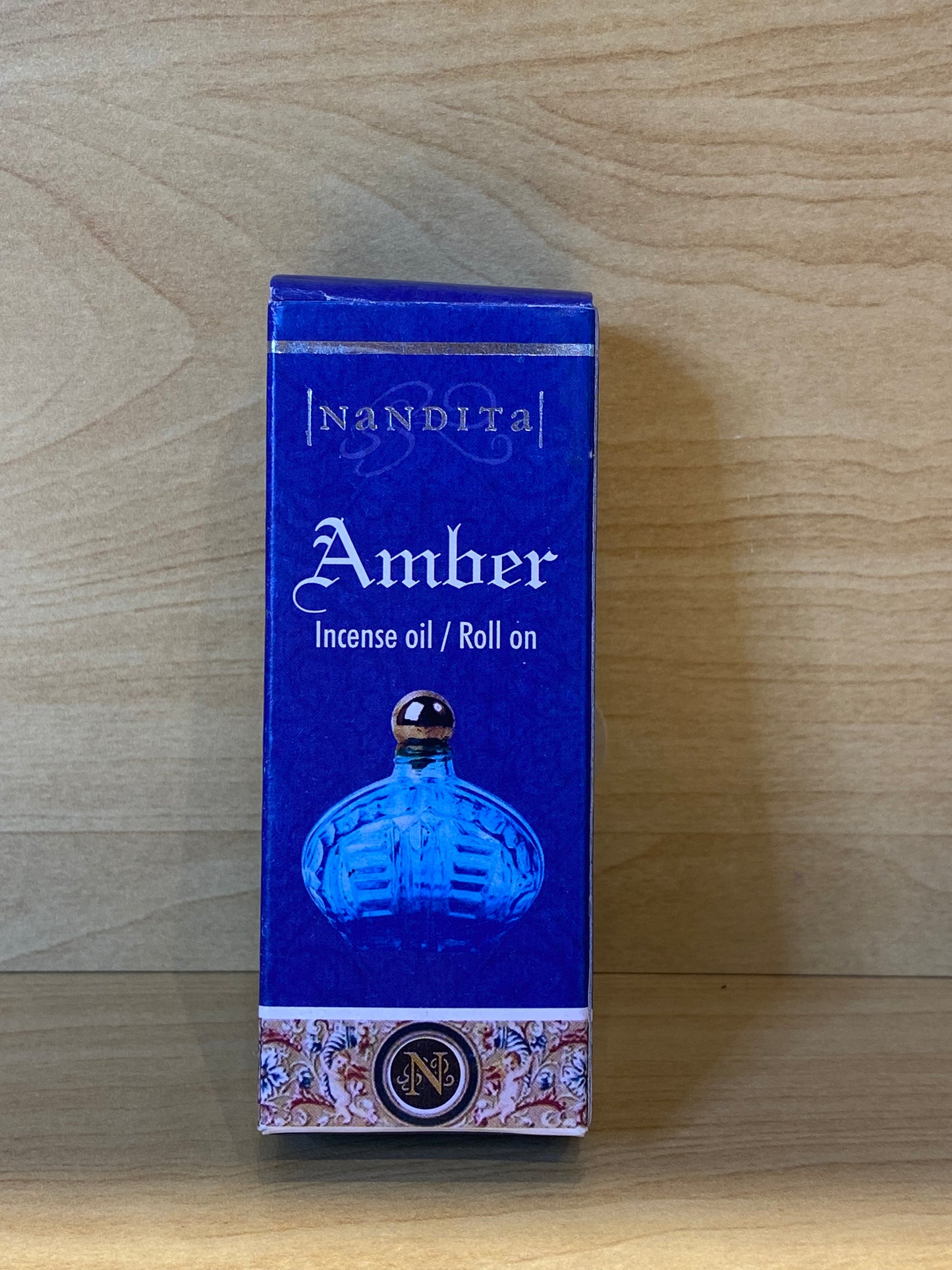 Nandita Amber Incense Oil Roll On