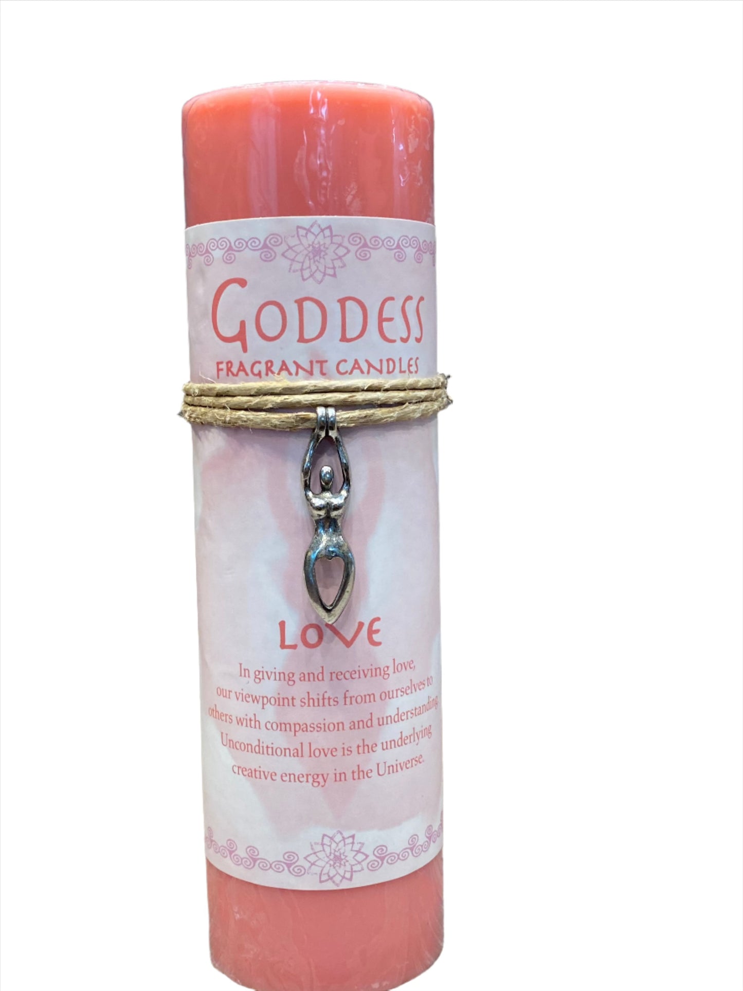 Goddess Fragrance Candle Love