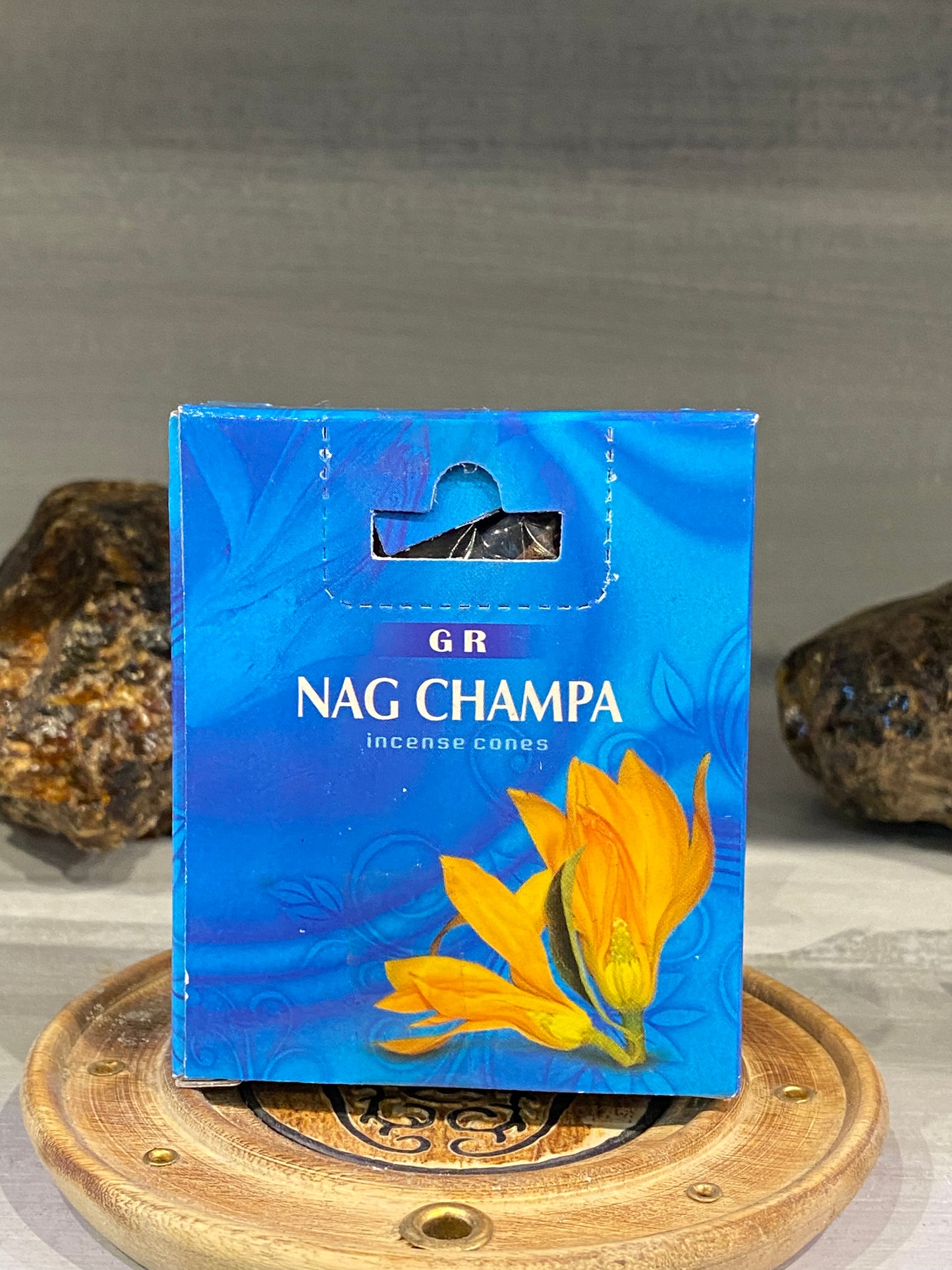 GR Nag Champa Incense 10 count Cones