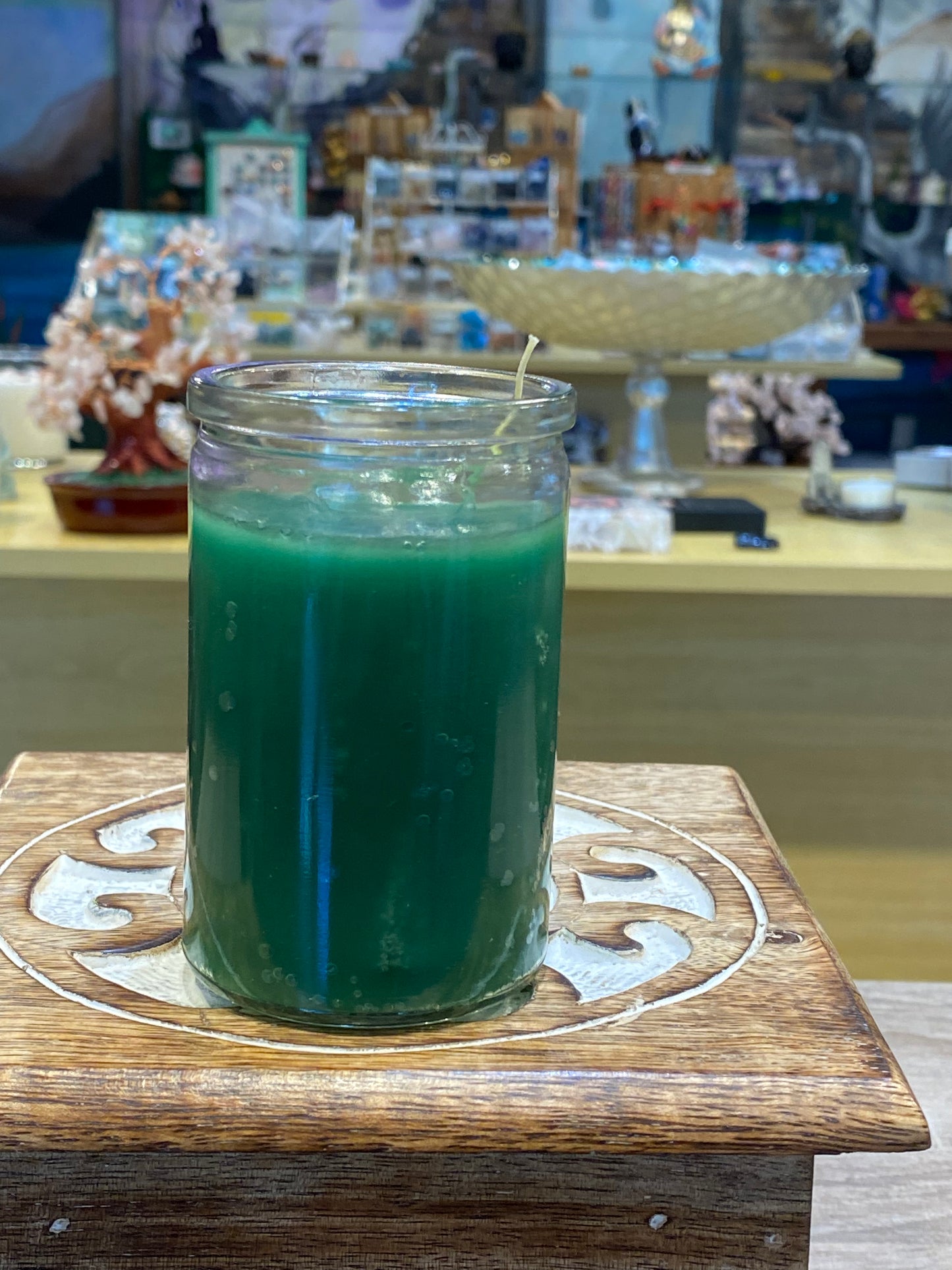 Prayer Green 50 Hour Candle