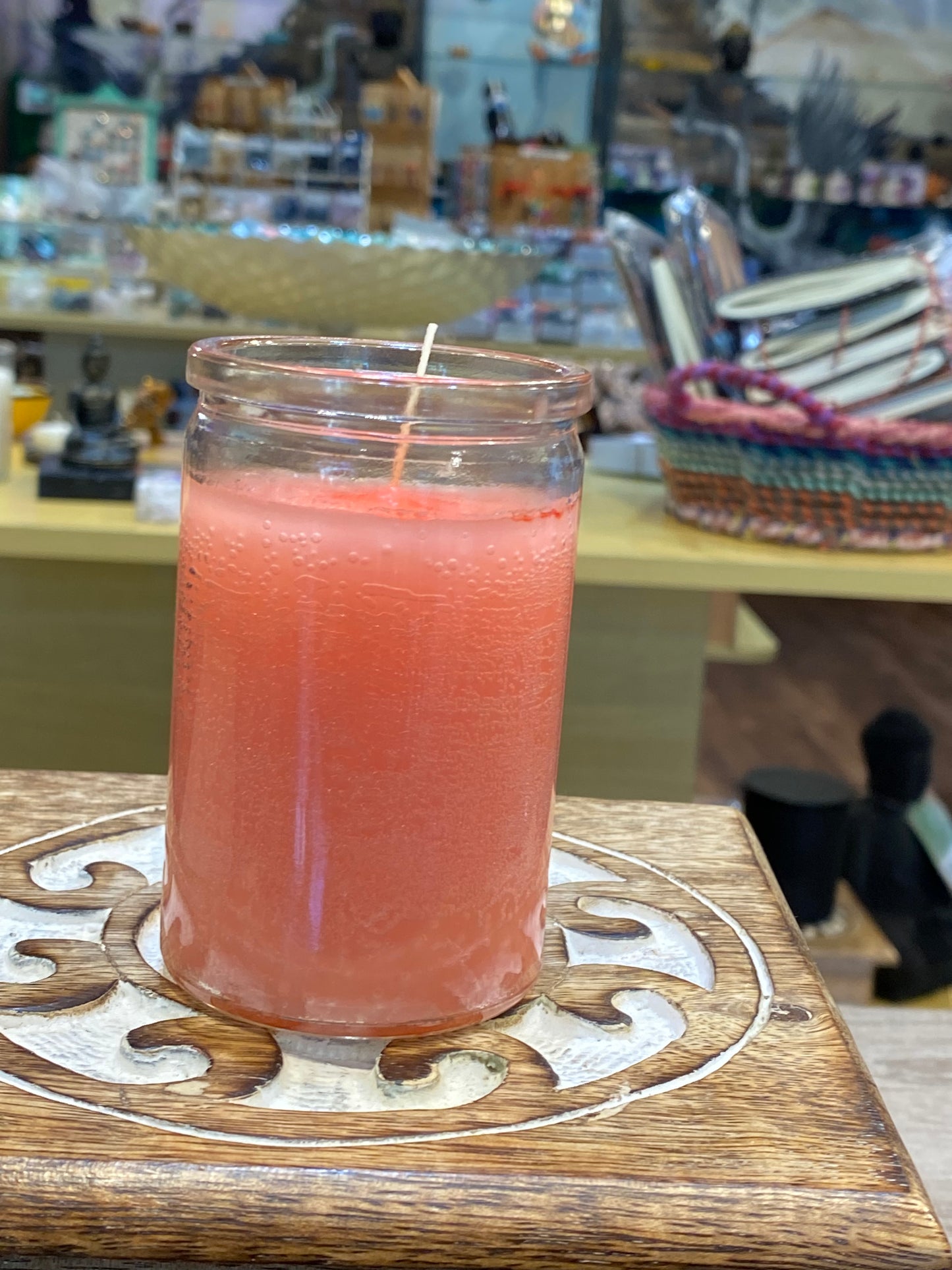 Prayer Pink 50 Hour Candle