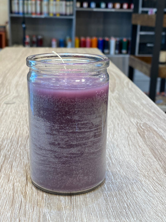 Prayer Purple 50 Hour Candle